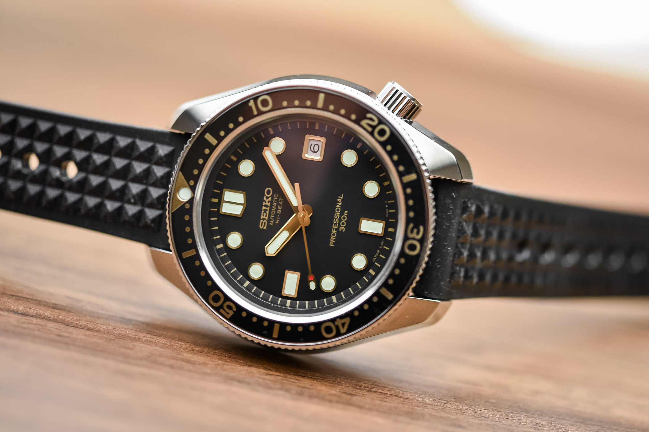 Review Seiko Prospex Diver 300m Hi Beat SLA025 Christopher Ward