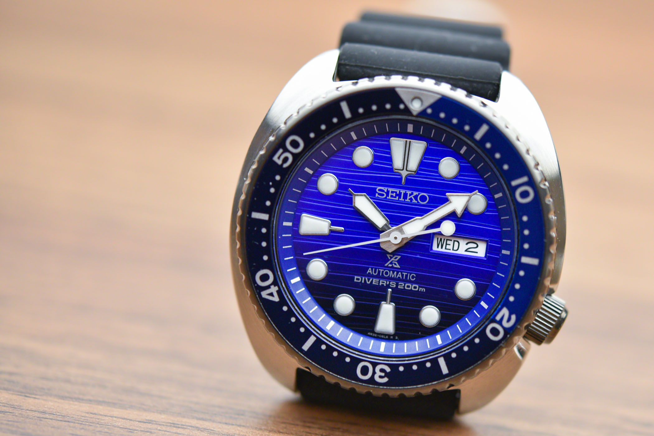 Seiko's new Save the Ocean Samurai, Turtle, and Solar Chronograph Seiko-Prospex-Turtle-Save-The-Ocean-SRPC91K1-Special-Edition-1