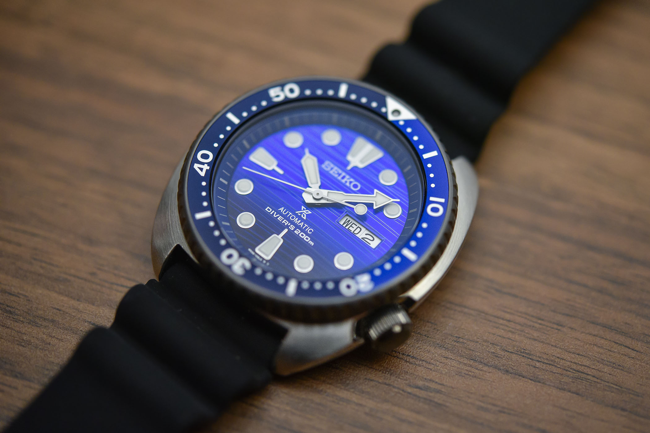 Seiko's new Save the Ocean Samurai, Turtle, and Solar Chronograph Seiko-Prospex-Turtle-Save-The-Ocean-SRPC91K1-Special-Edition-6