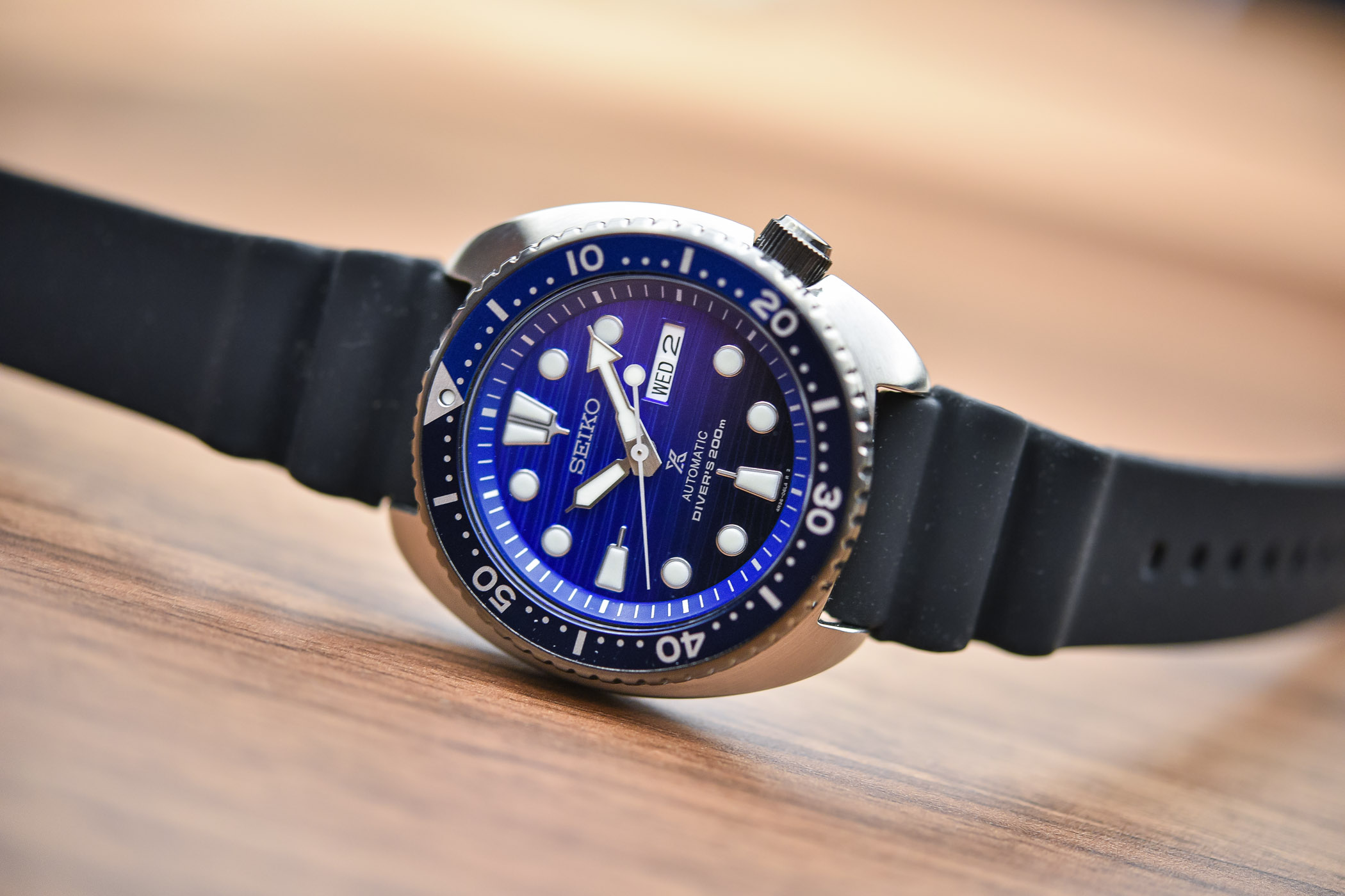 Seiko's new Save the Ocean Samurai, Turtle, and Solar Chronograph Seiko-Prospex-Turtle-Save-The-Ocean-SRPC91K1-Special-Edition-7