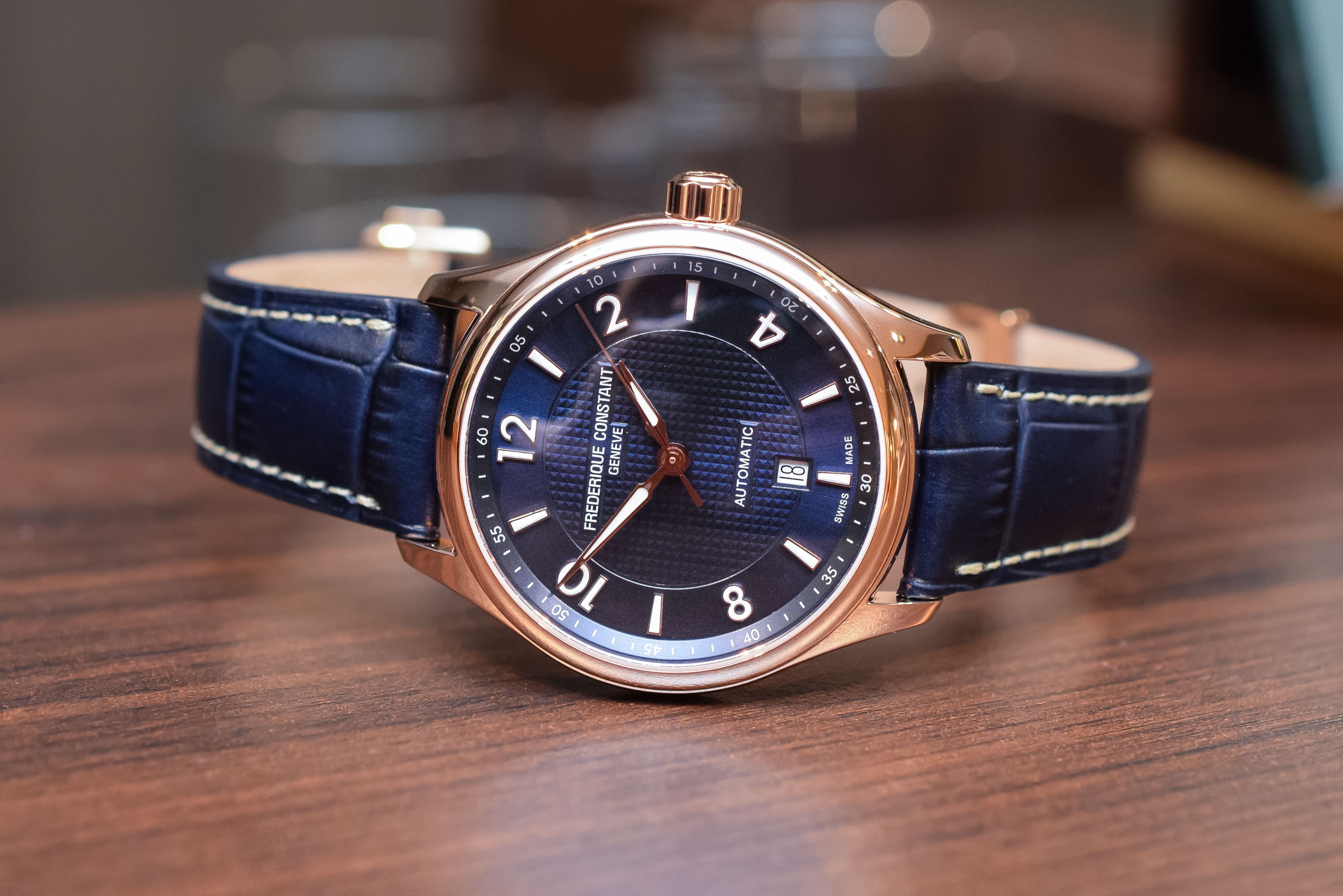 frederique constant runabout gmt watch