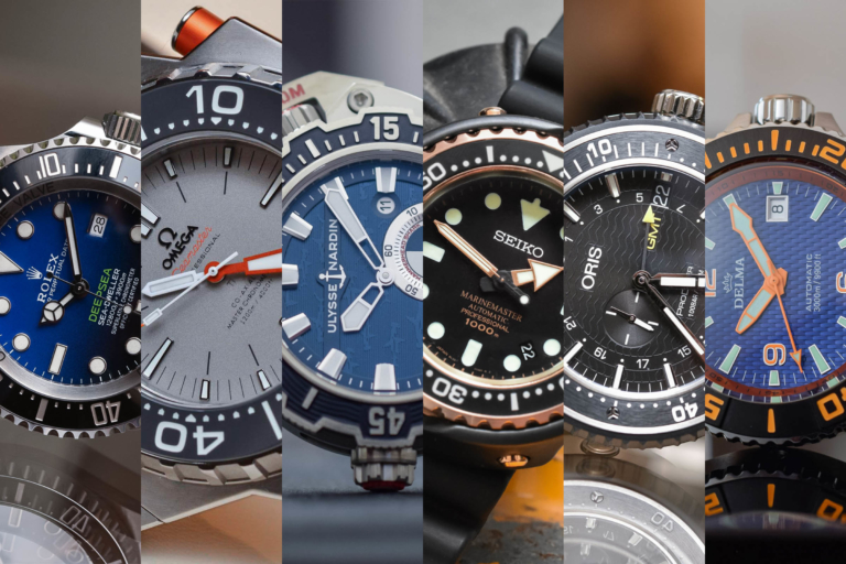Buying Guide Extreme Deep Dive Watches