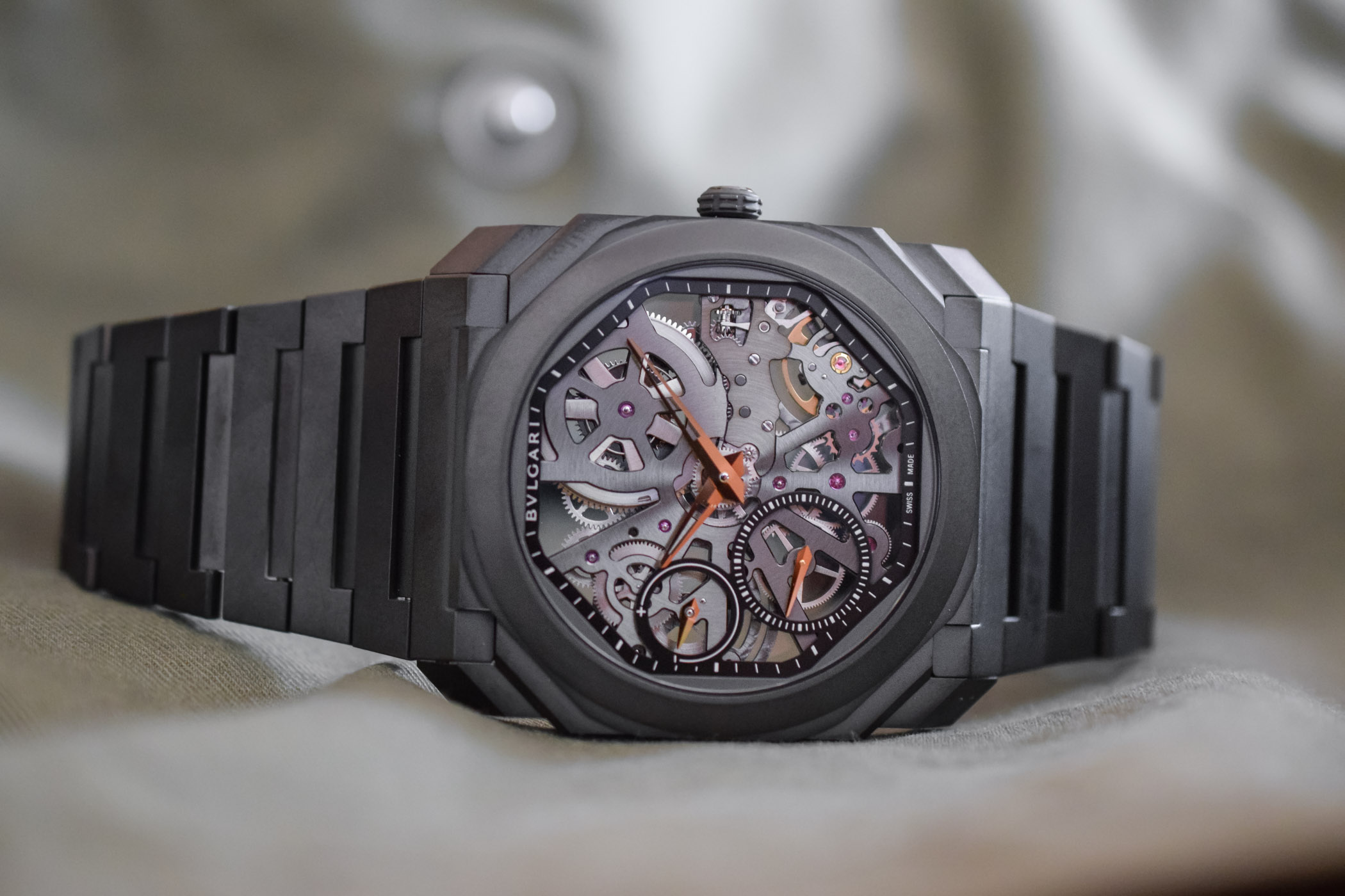 Bvlgari Octo Finissimo Skeleton Black Edition