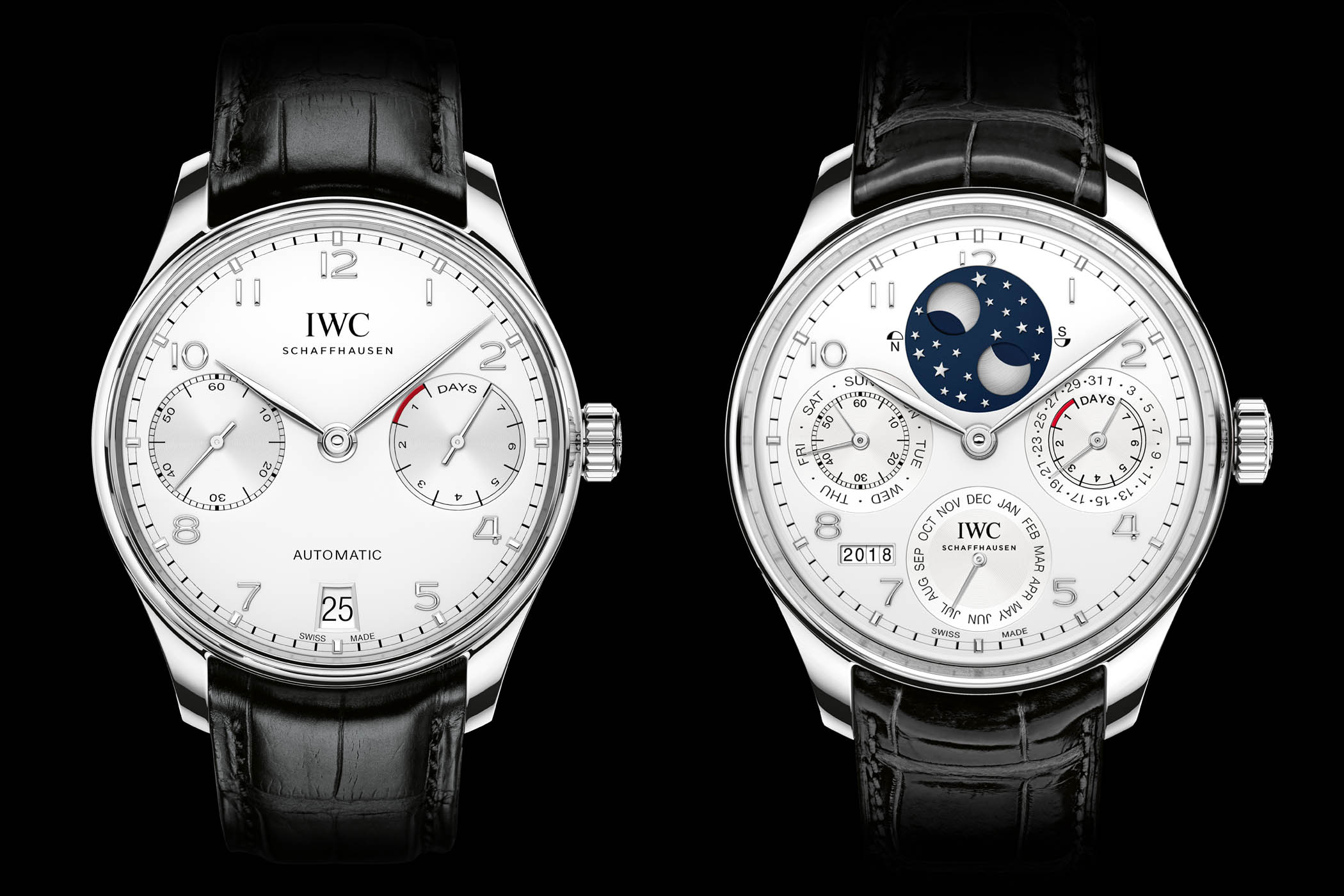 IWC Portugieser new models 2018 - IW503406 IW500712