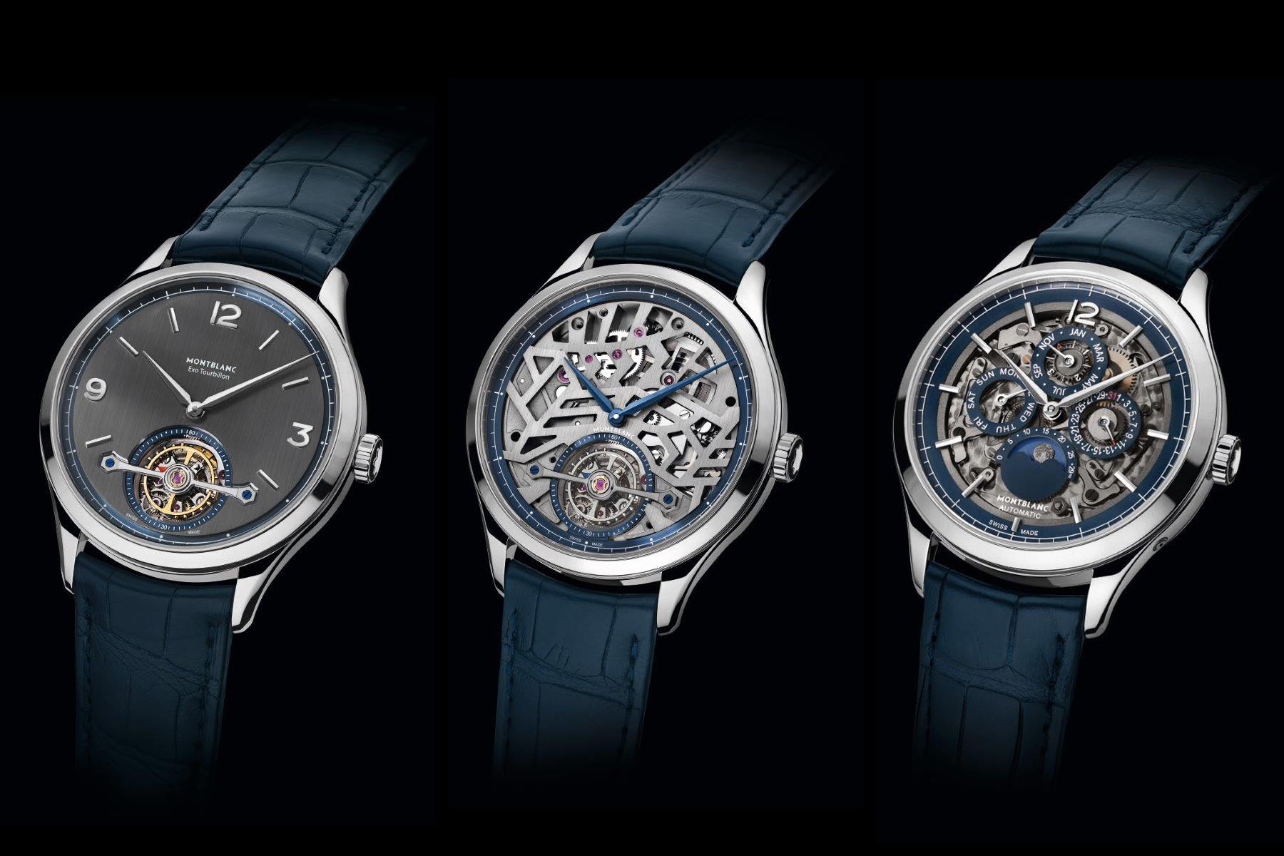 Montblanc Heritage Chronometrie Collection 2018 Collection