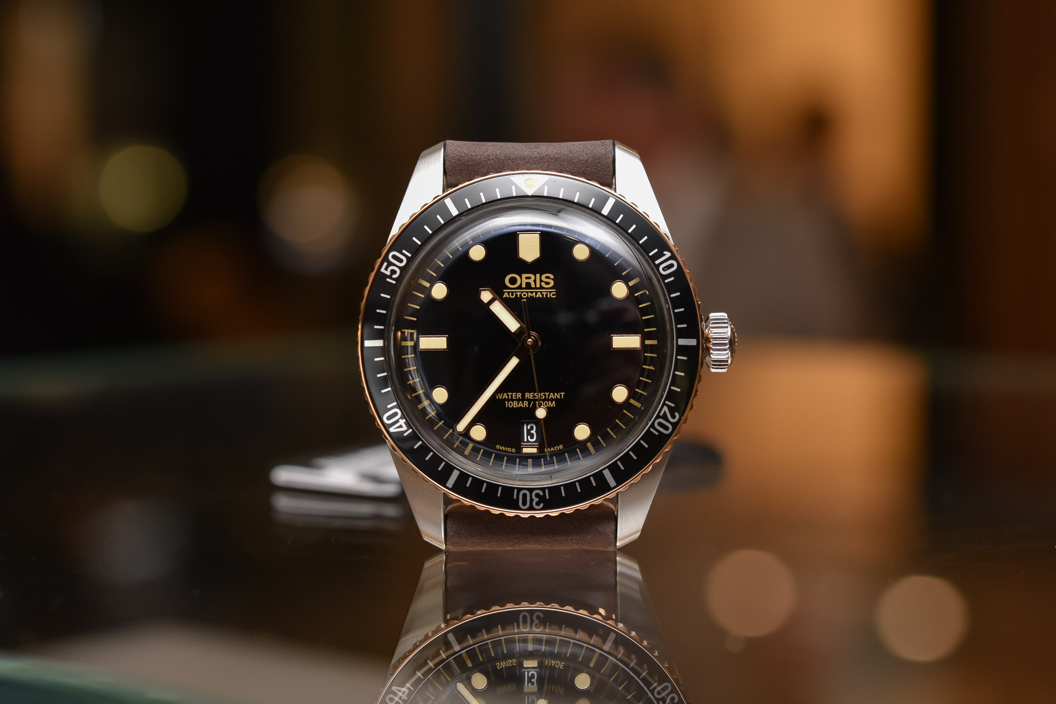 Hands-On - Oris Divers Sixty-Five Steel and Bronze (40mm and 36mm ...