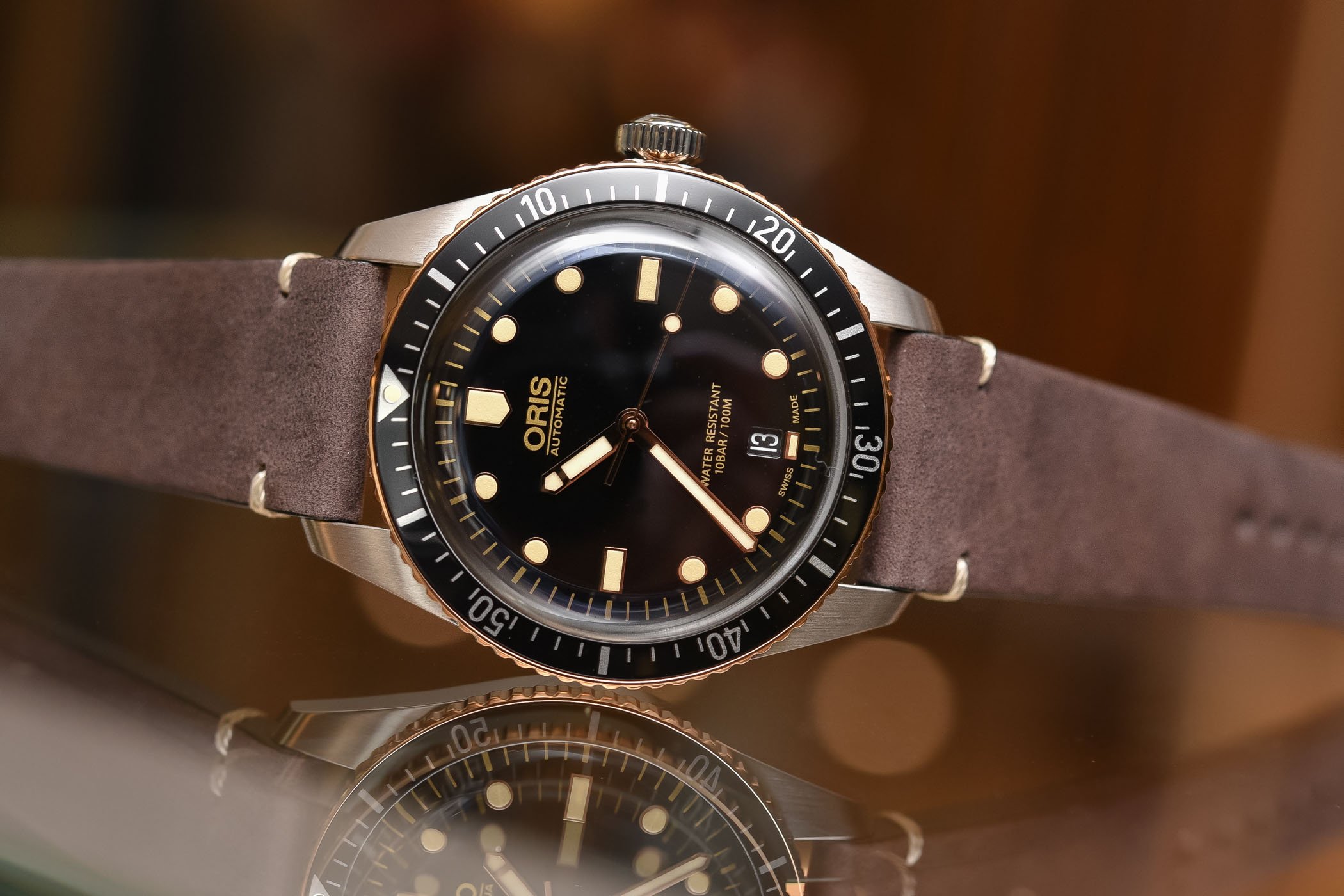 Hands-On - Oris Divers Sixty-Five Steel and Bronze (40mm and 36mm ...