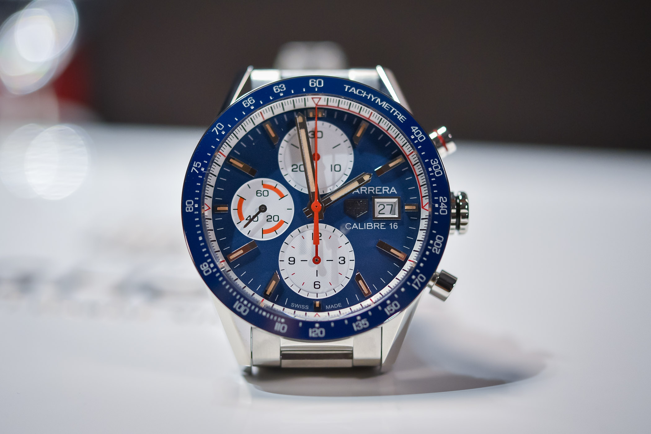 Hands-On - TAG Heuer Carrera Calibre 16 Chronograph 2018 ...