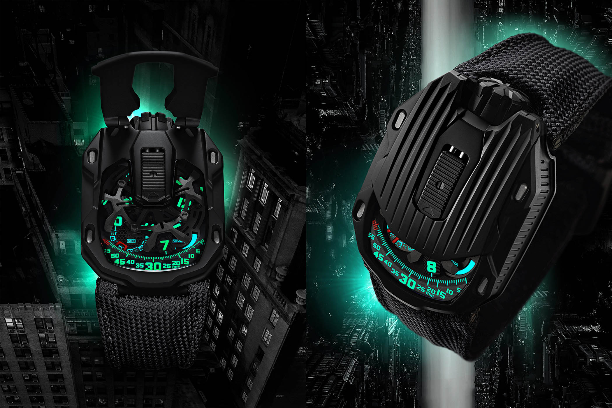 URWERK UR-105 CT Kryptonite