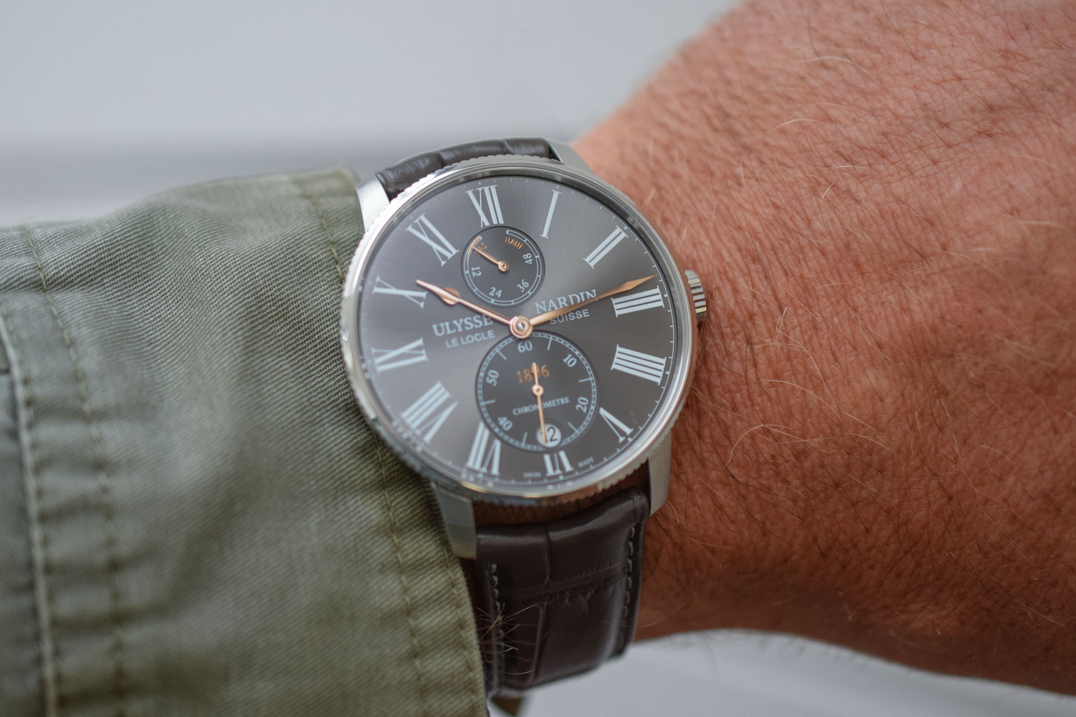 Ulysse Nardin Marine Torpilleur Collection 2018 - 1183-310:42-BQ Steel