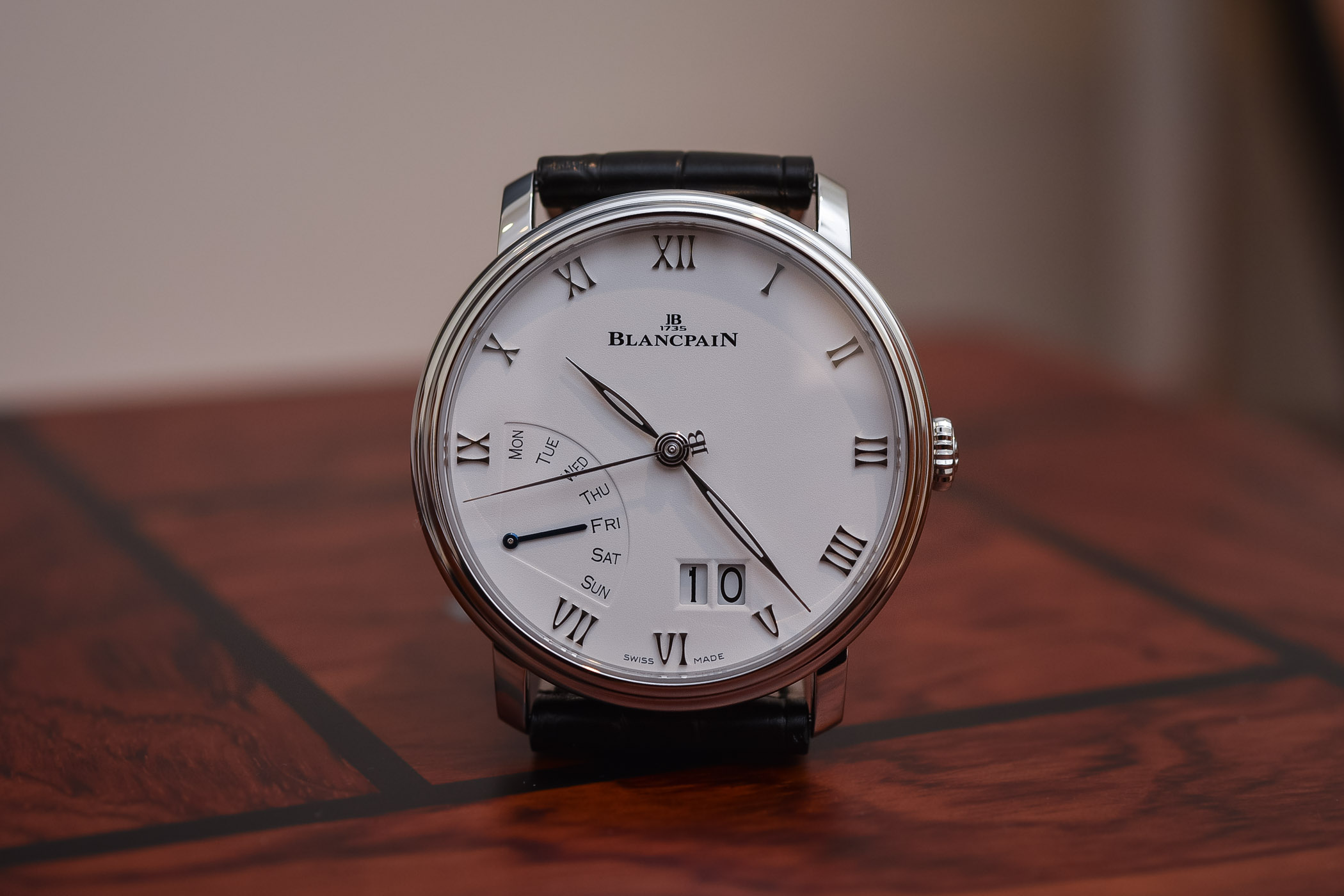 Blancpain Villeret Grande Date Jour Retrograde