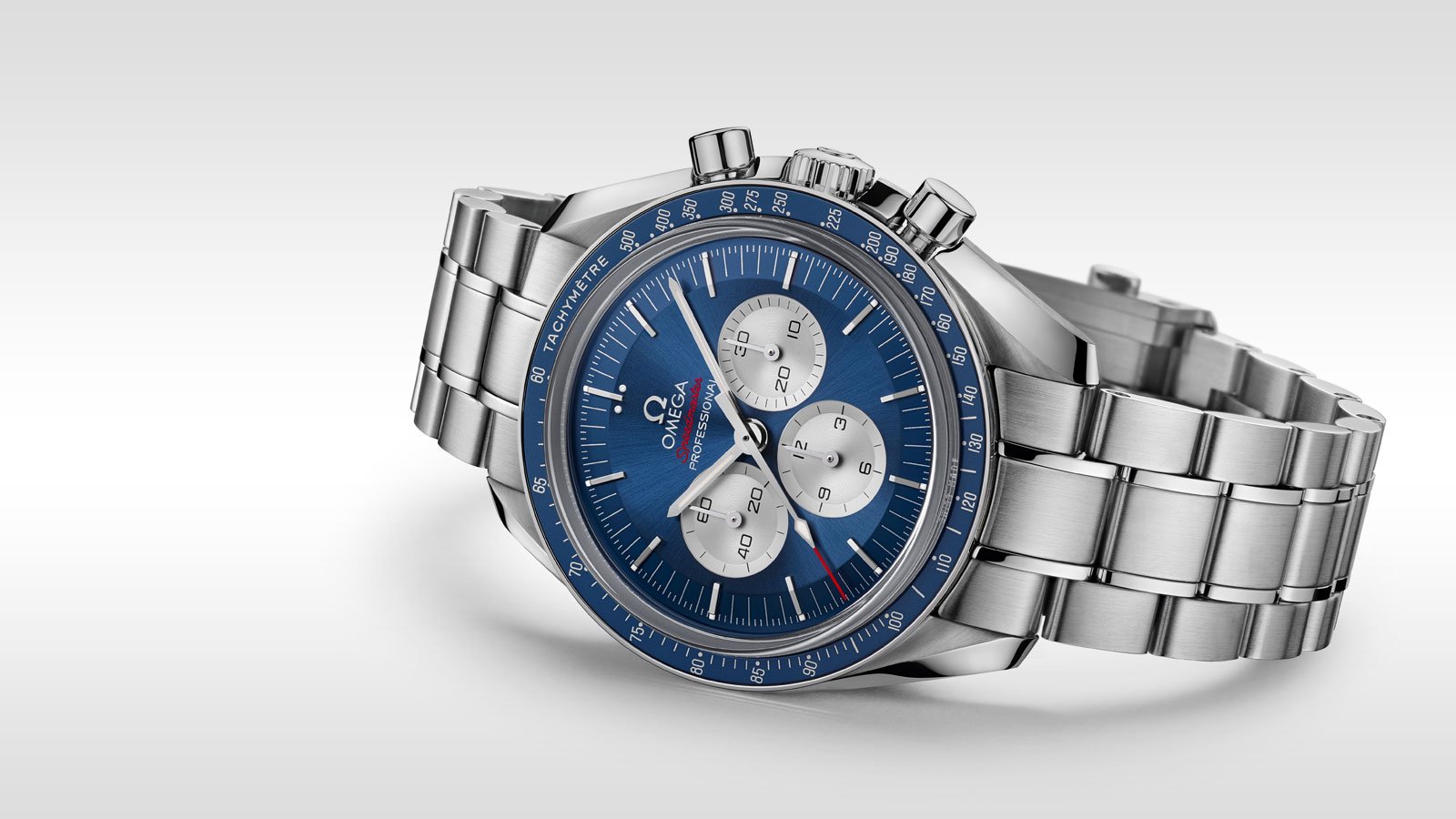 Blue speedmaster online