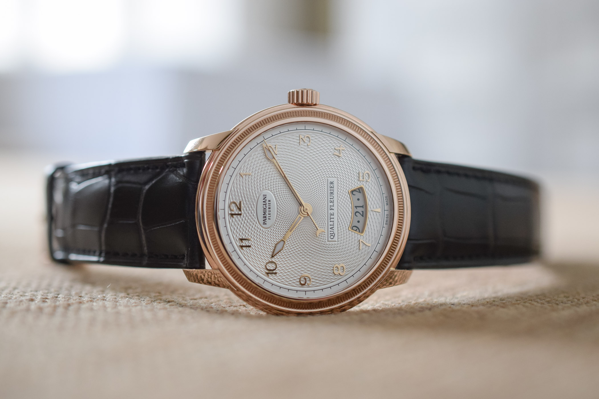 review parmigiani fleurier toric