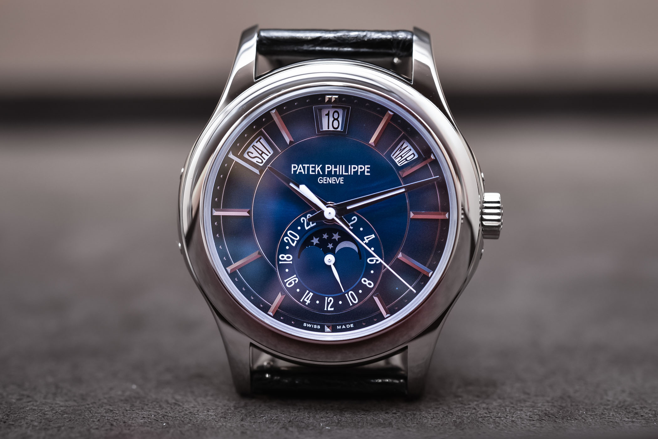 Patek Philippe Annual Calendar 5205G Gradient Blue