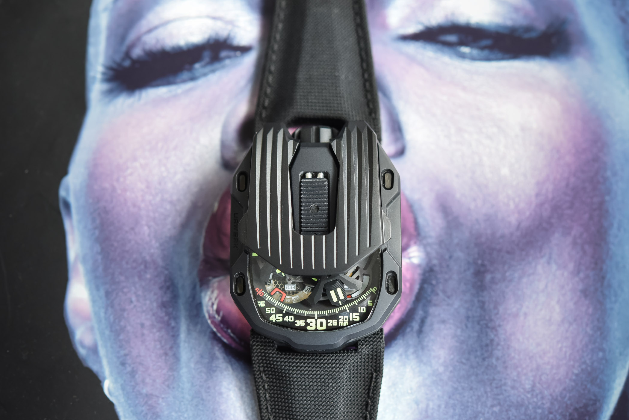 Urwerk UR-105 CT Streamliner - Review