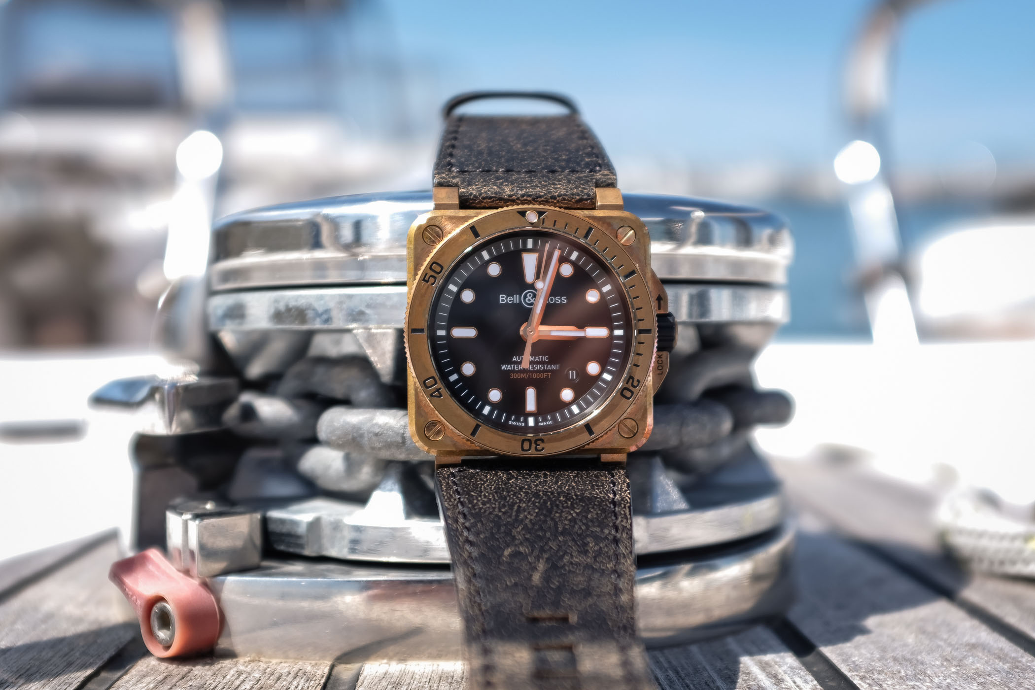 bell and ross bronze diver for sale
