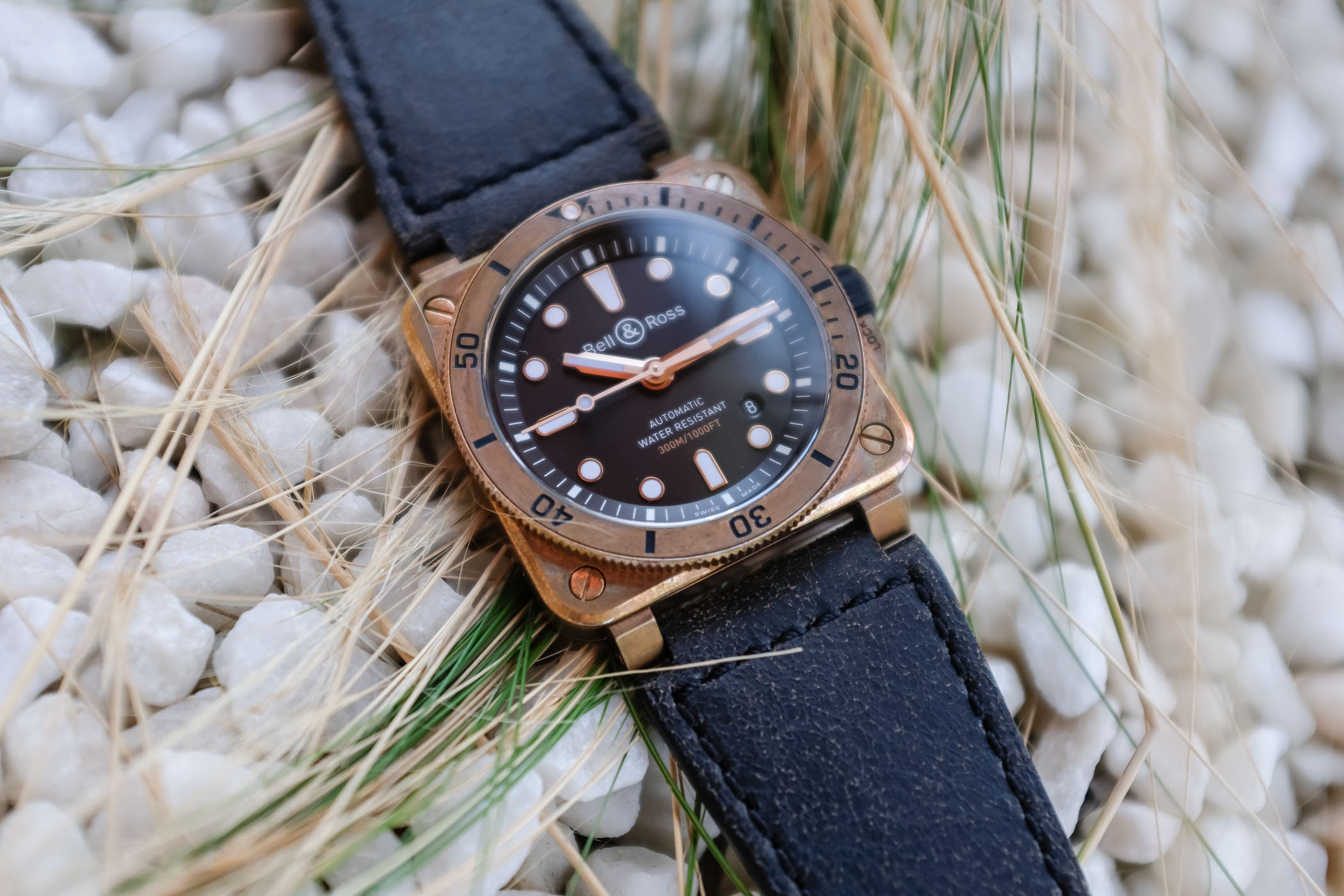 bell and ross bronze diver for sale