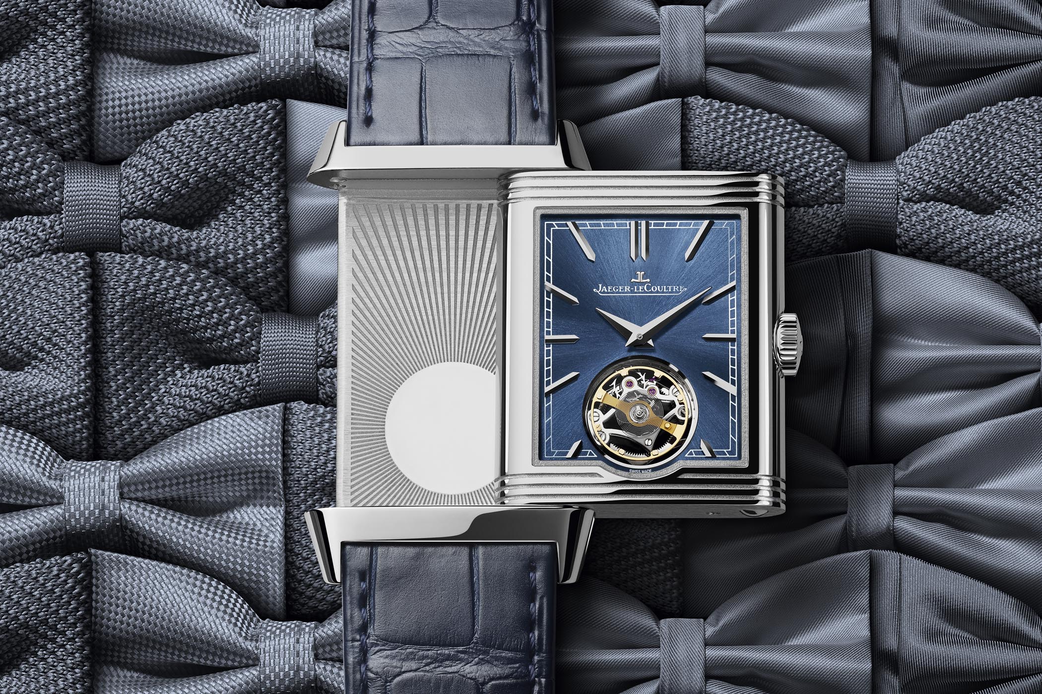 Introducing Jaeger LeCoultre Reverso Tribute Tourbillon Duoface 