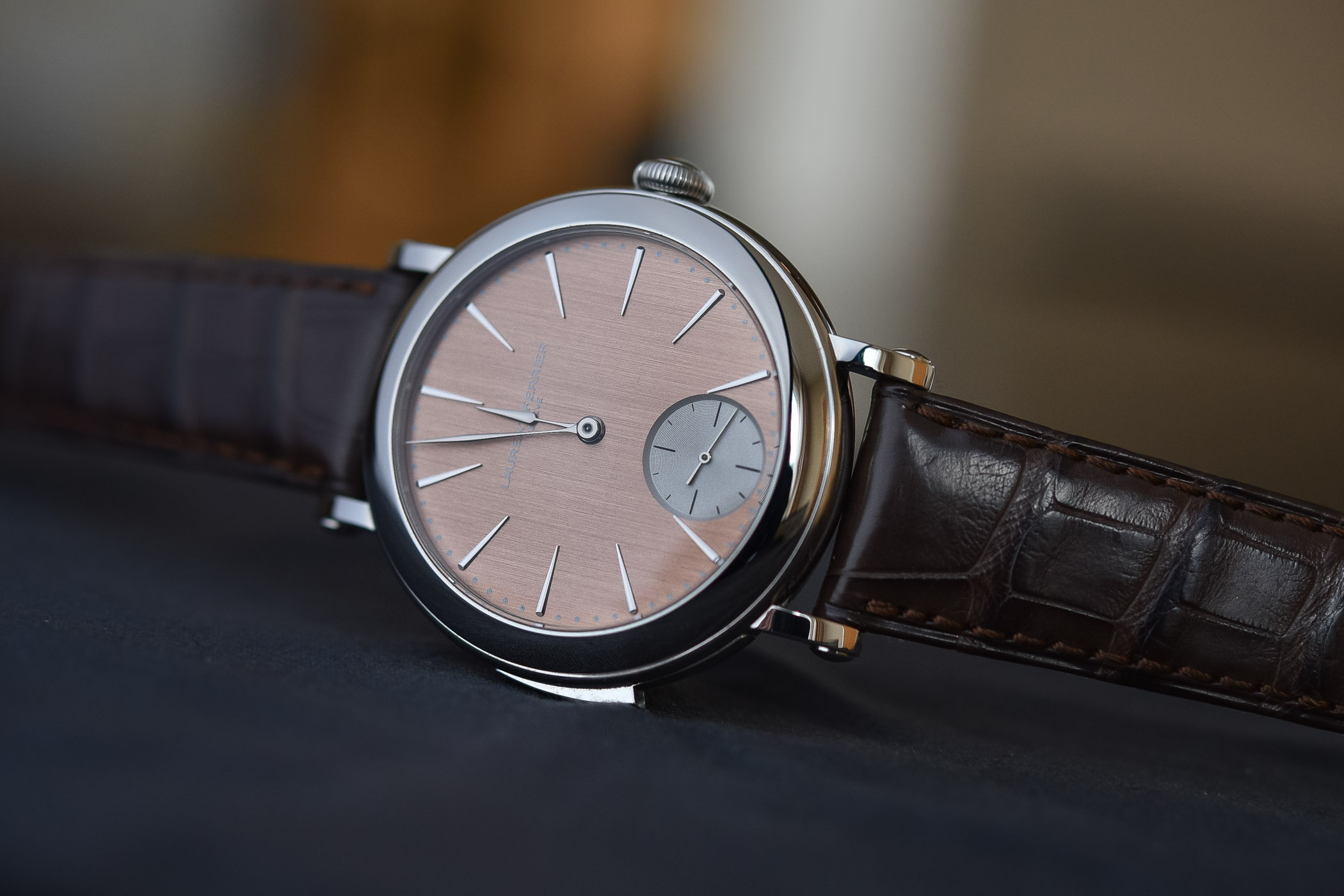 Laurent ferrier Galet Minute Repeater Montre Ecole