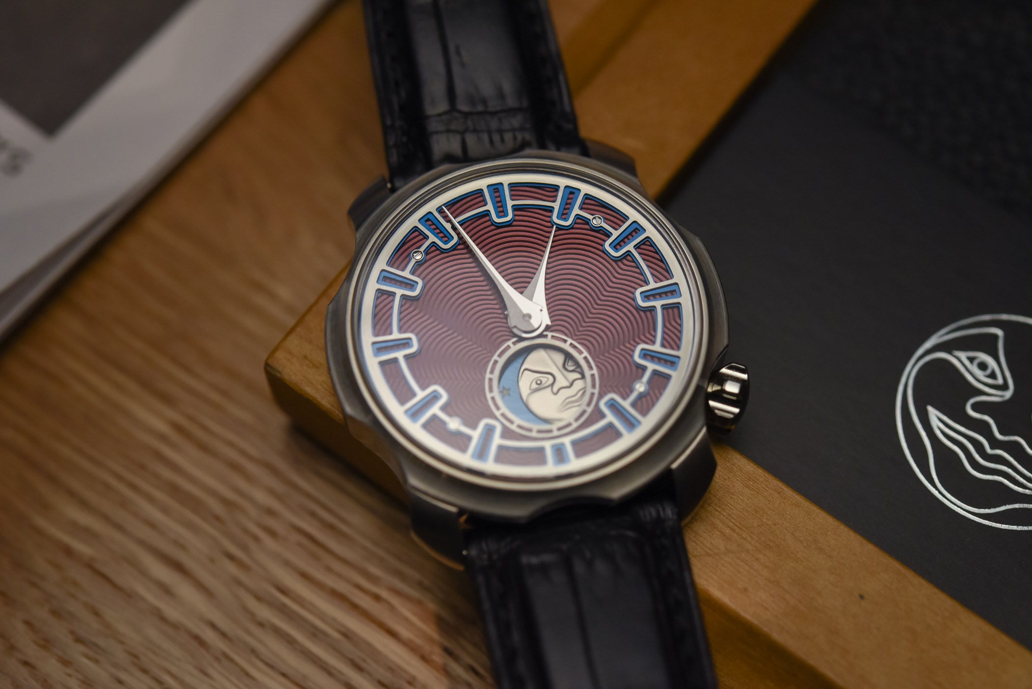 Sarpaneva K3 Northern Stars Guilloche dial