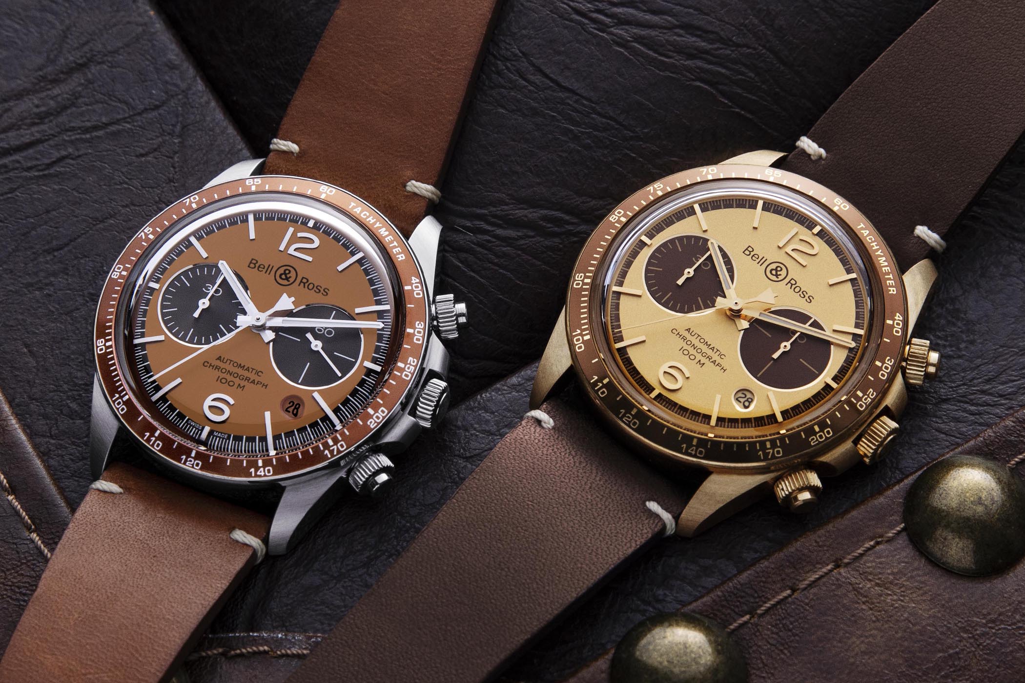 Bell & Ross X The Rake and Revolution Bellytanker Dusty - El Mirage