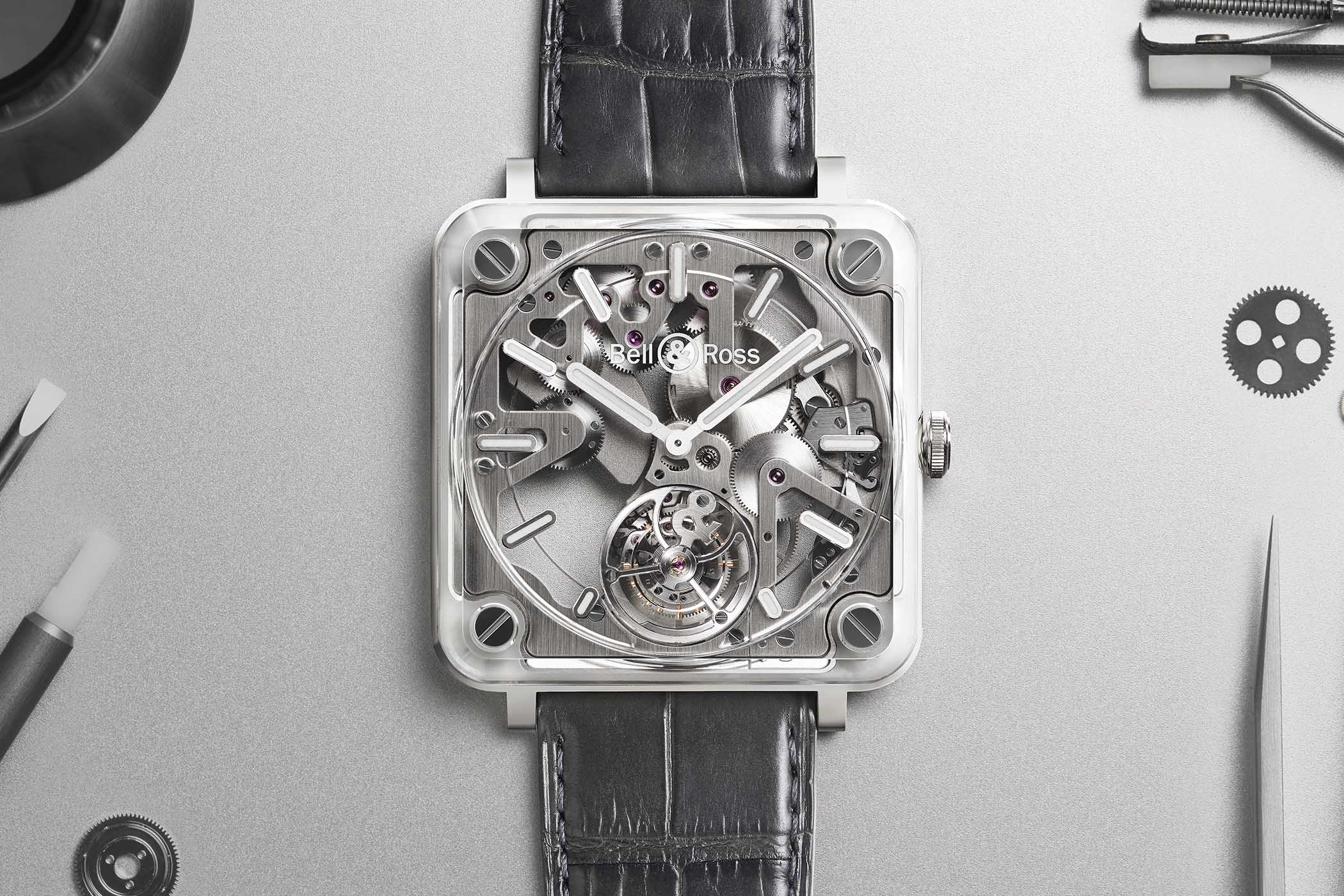 Bell & Ross BR-X2 Skeleton Tourbillon Micro-Rotor
