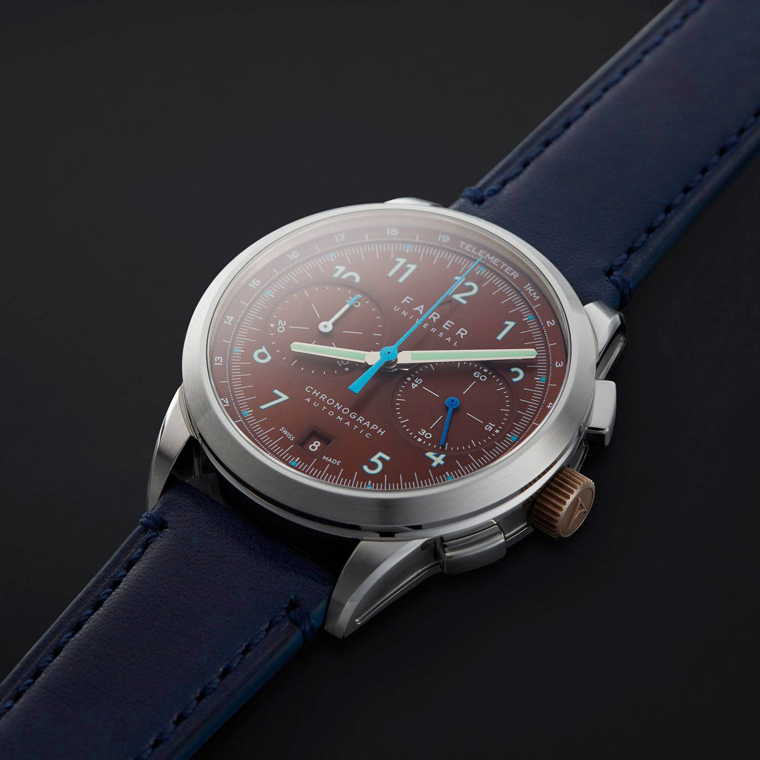 Farer Universal's new Cobb, Eldridge, and Segrave Chronographs Farer-Automatic-Chronograph-Series-Cobb-Eldridge-Segrave-4