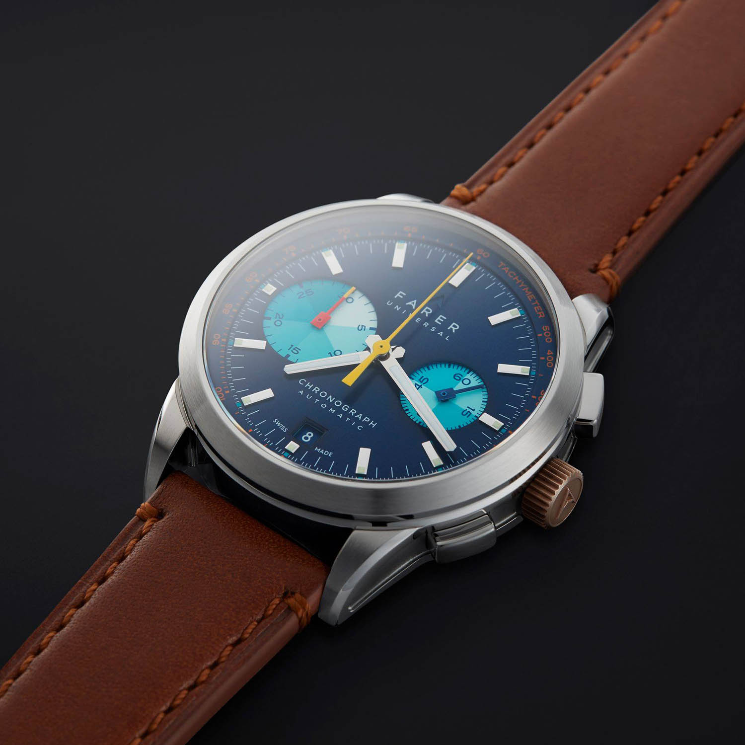 Farer Universal's new Cobb, Eldridge, and Segrave Chronographs Farer-Automatic-Chronograph-Series-Cobb-Eldridge-Segrave-5