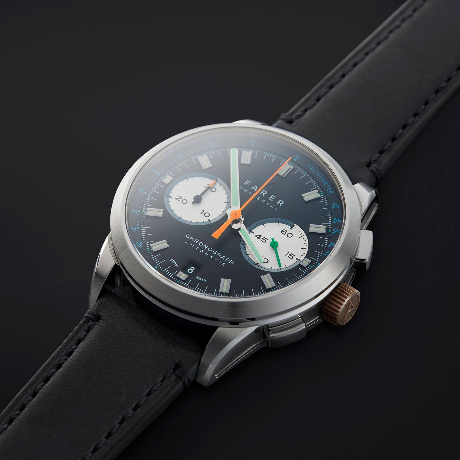 Farer Universal's new Cobb, Eldridge, and Segrave Chronographs Farer-Automatic-Chronograph-Series-Cobb-Eldridge-Segrave-6