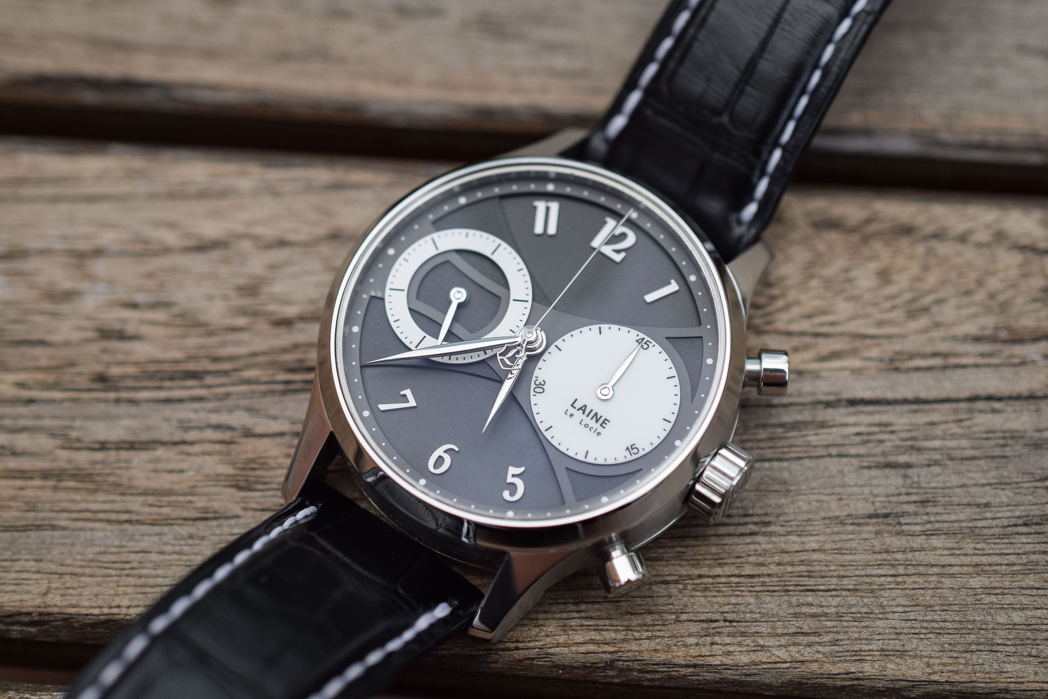Laine Classic Chronograph Valjoux 22