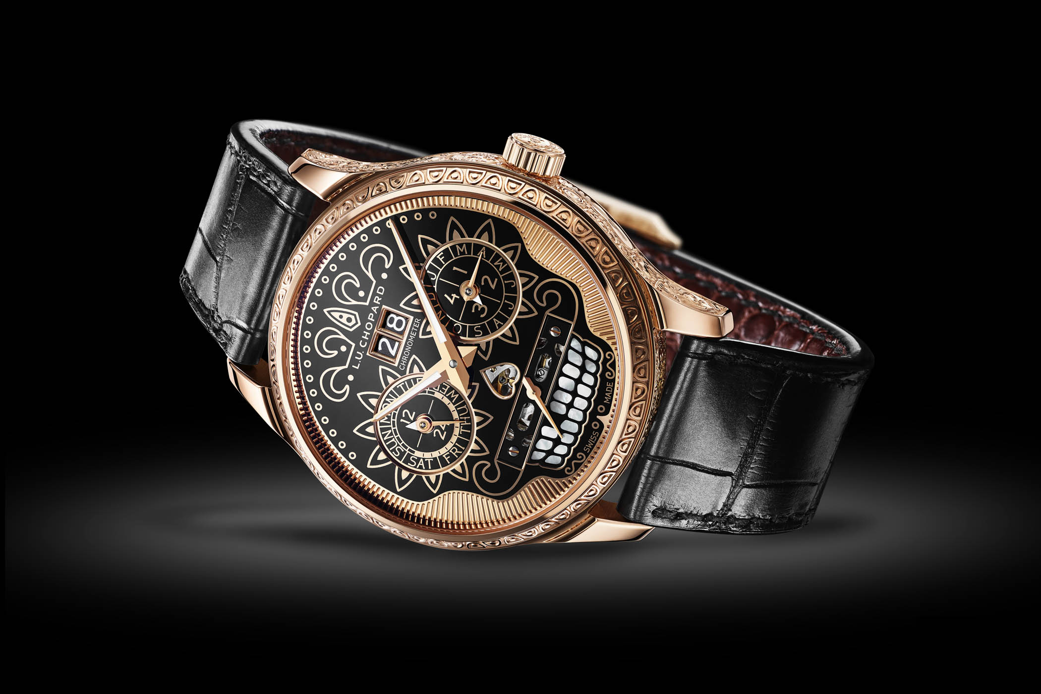 Chopard L.U.C Perpetual T Spirit of La Santa Muerte