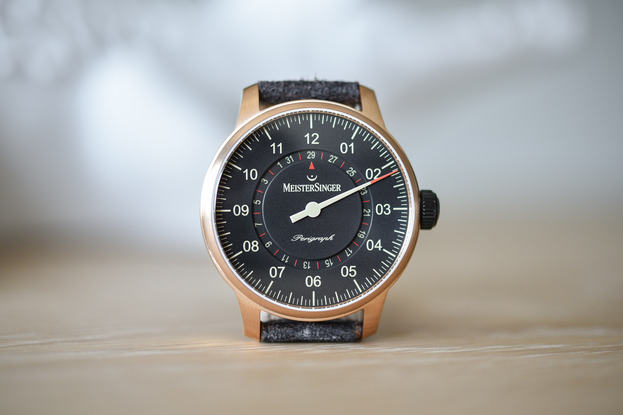 MeisterSinger Perigraph Bronze