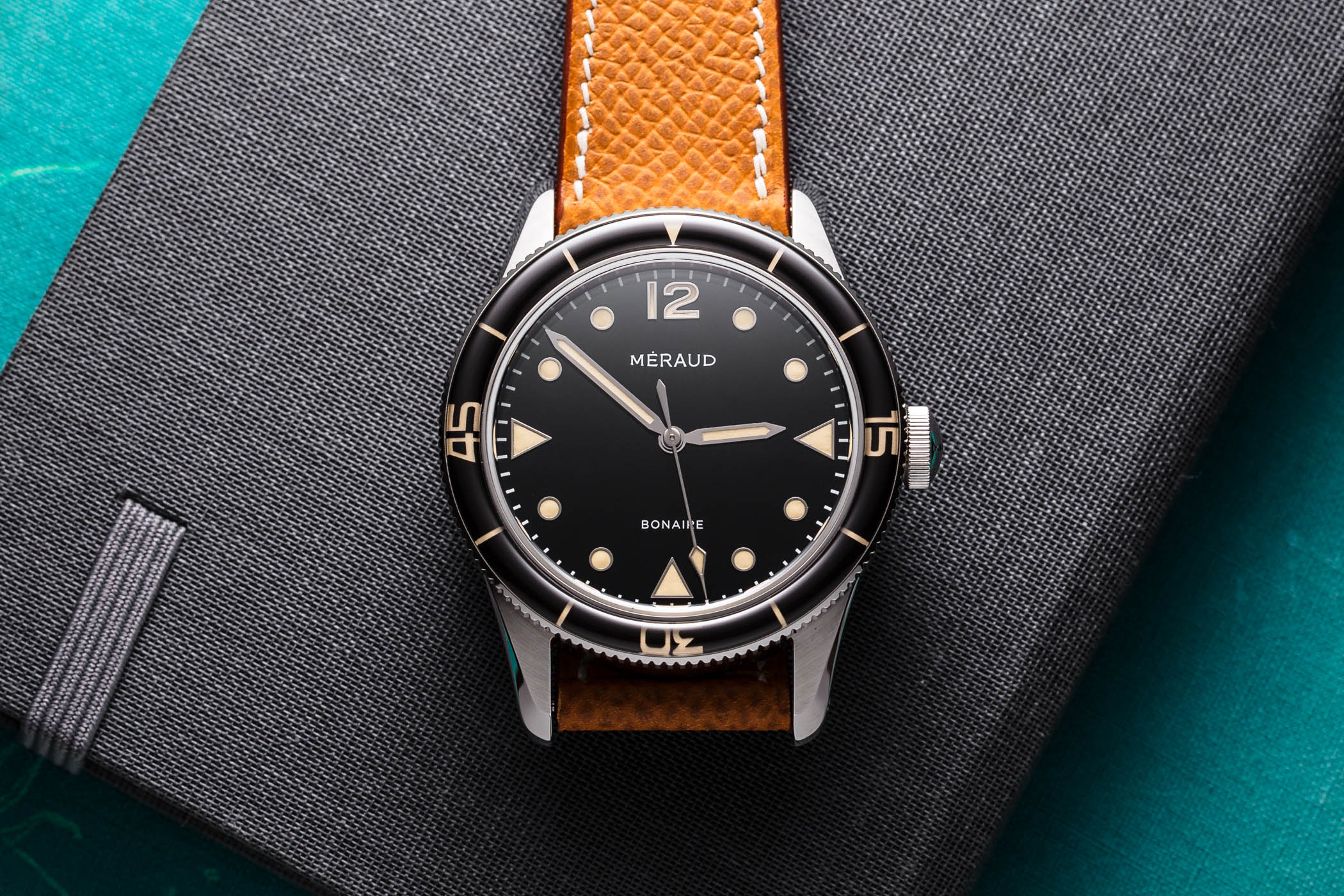 Meraud Bonaire Dive Watch Kickstarter
