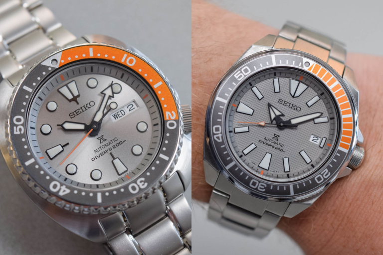 Seiko Prospex Dawn Grey Europe Limited Edition - Turtle SRPD01K1 - Samurai SRPD03K1