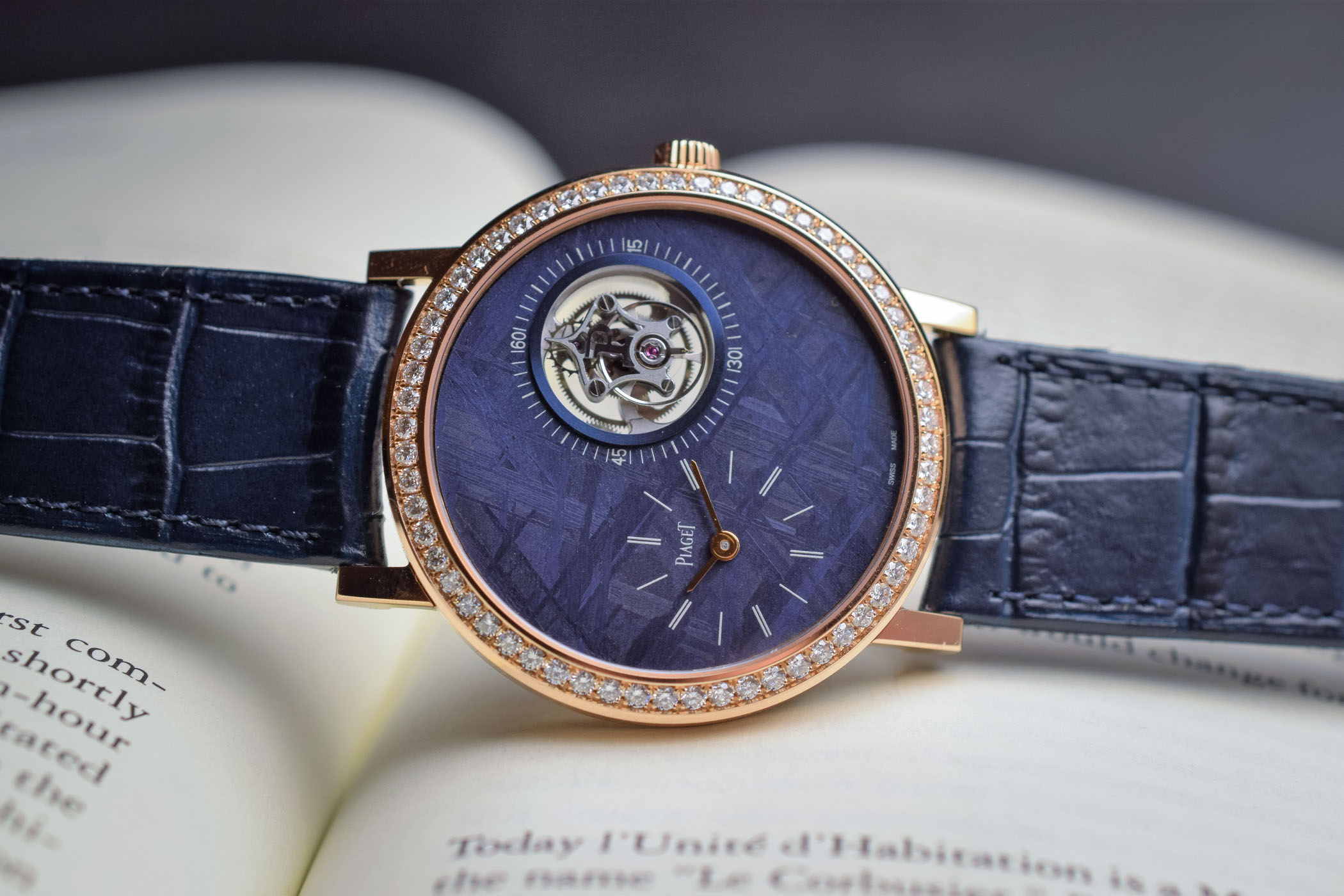 Piaget Altiplano Tourbillon Meteorite 41mm - Pre-SIHH 2019