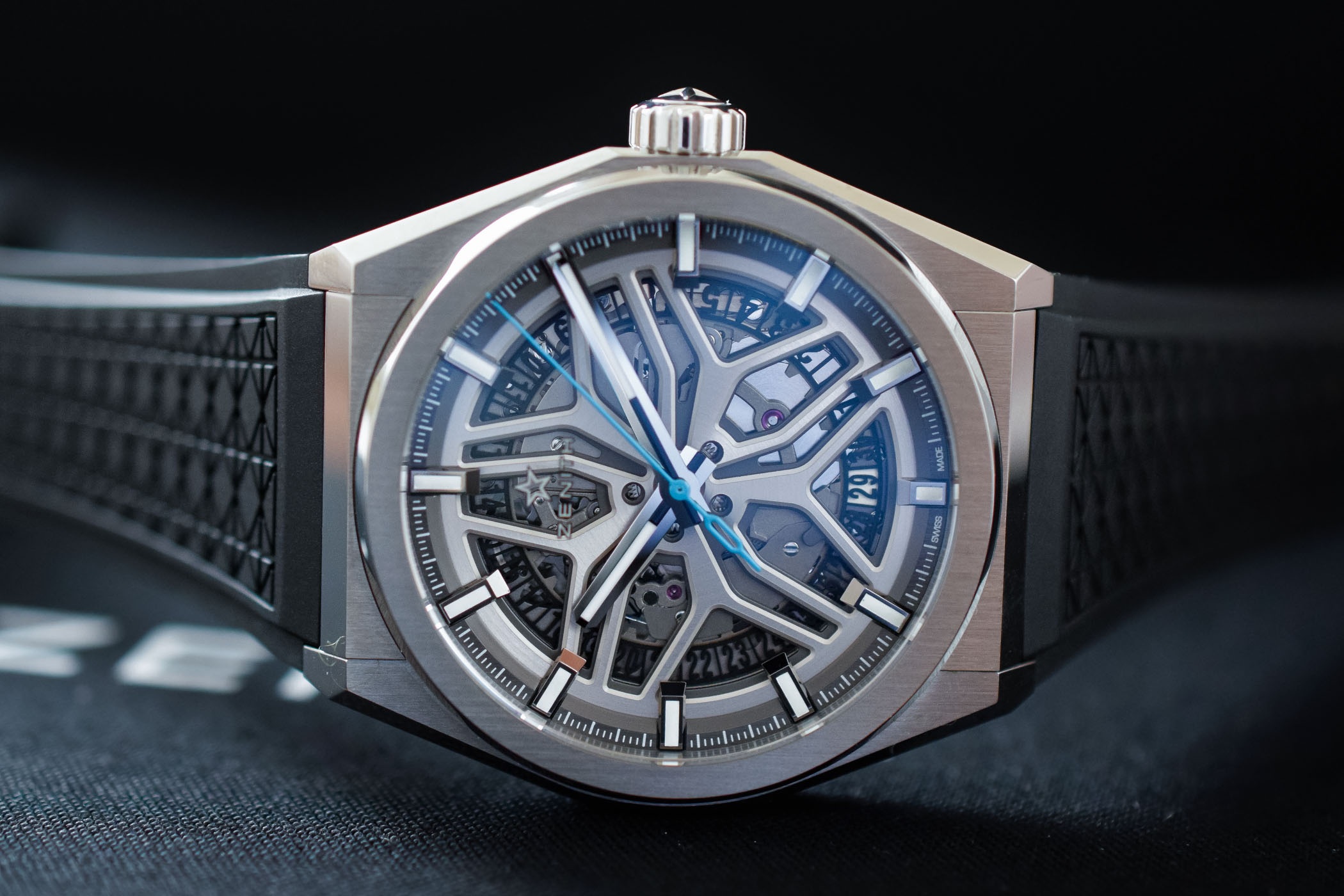 Zenith Defy Classic Skeleton Range Rover Edition - Monochrome Watches