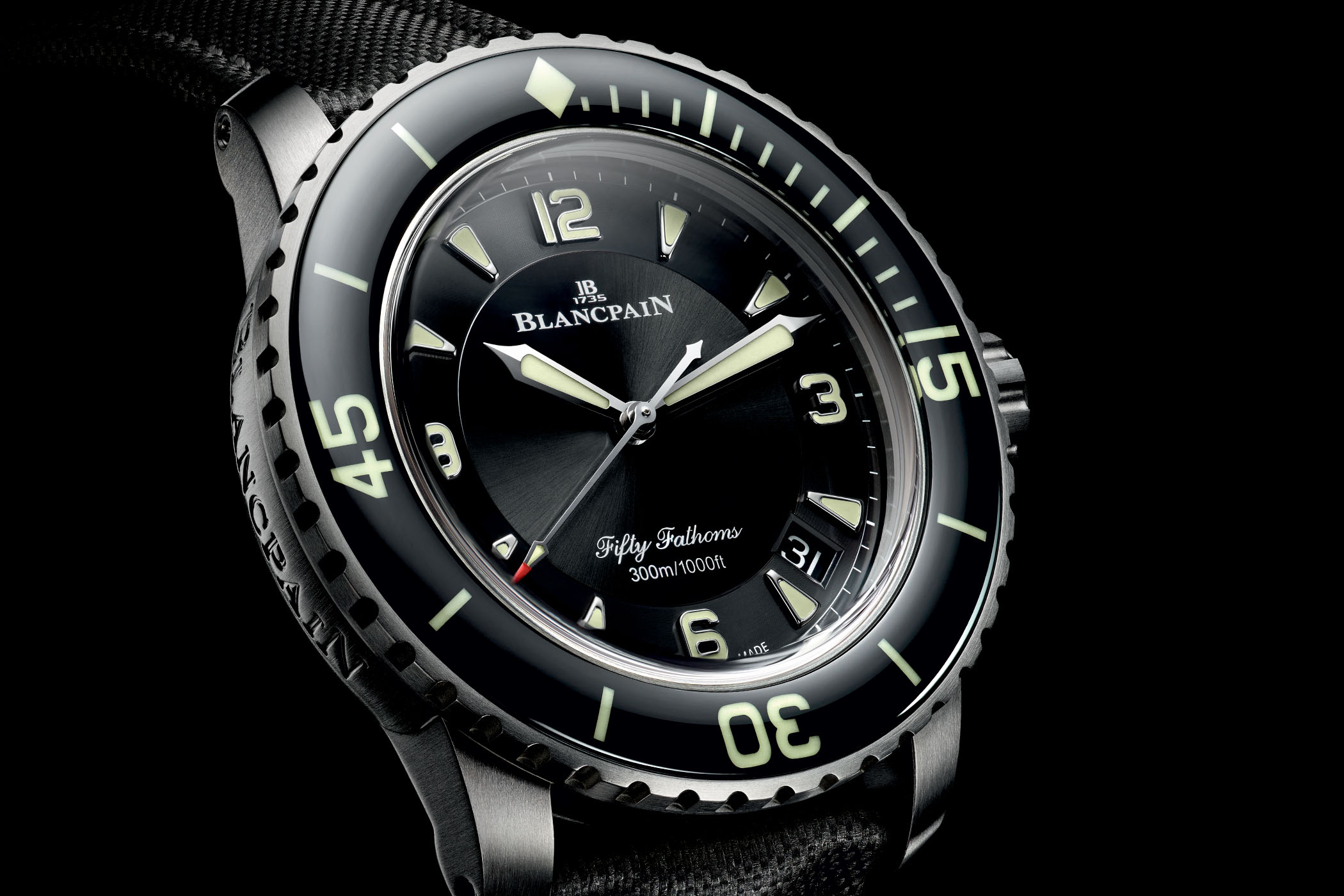 Blancpain fifty fathoms forum best sale