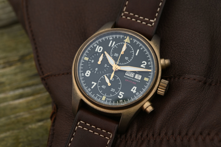 IWC Pilots Watch Chronograph Spitfire Bronze IW387902 - SIHH 2019