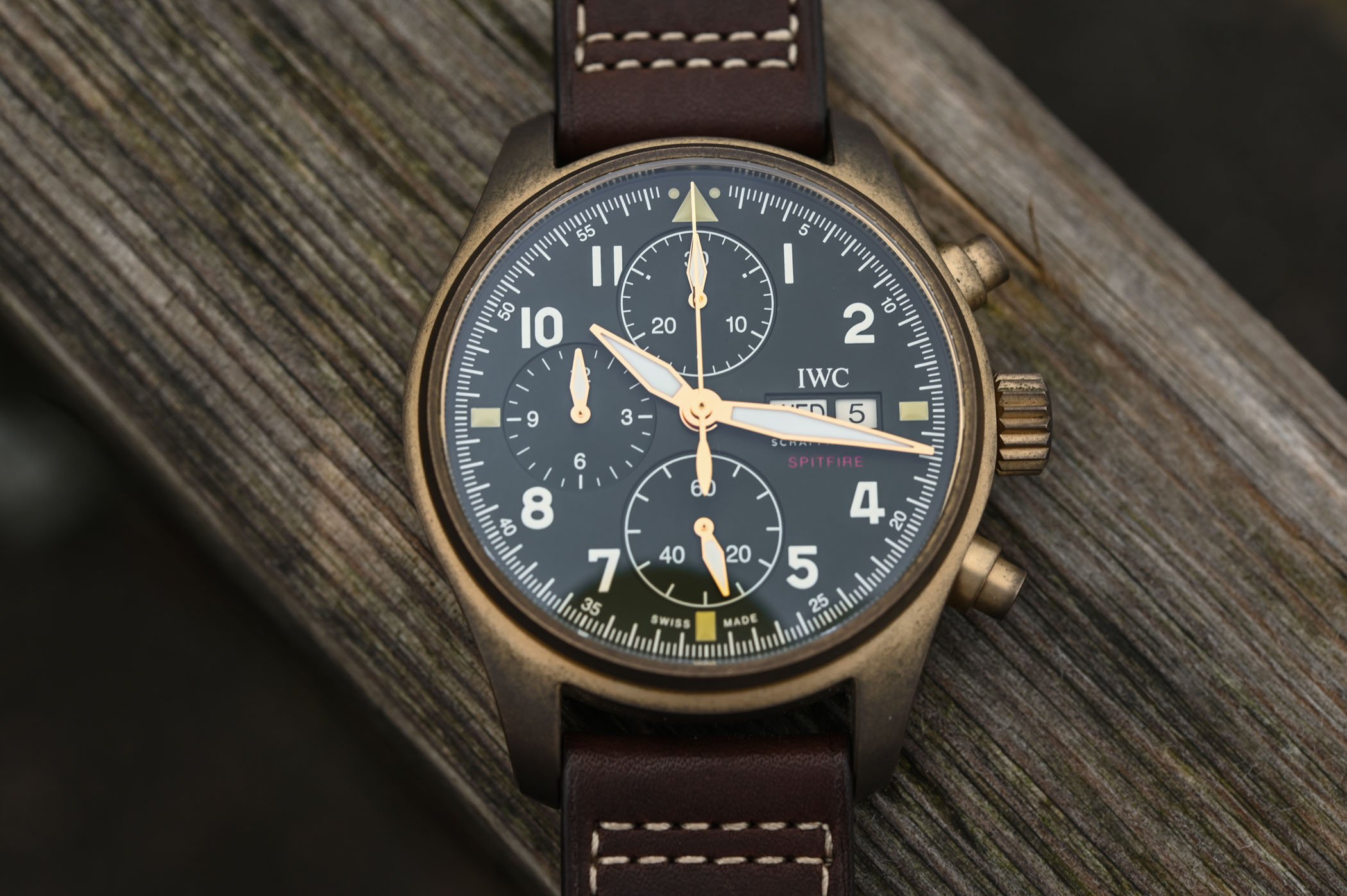 iwc spitfire chronograph