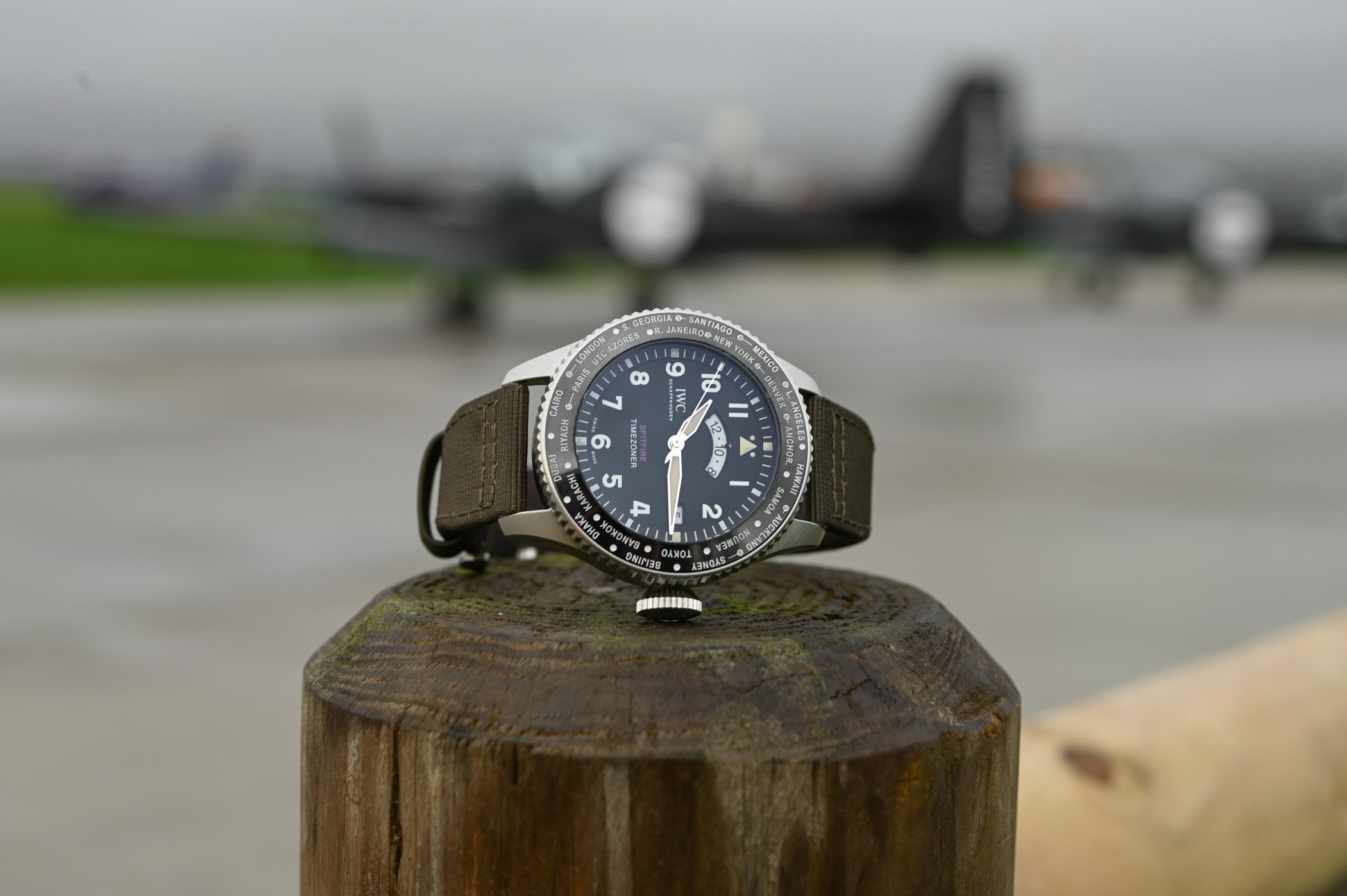 IWC's newest Spitfires unveiled IWC-Pilots-Watch-Timezoner-Spitfire-Edition-The-Longest-Flight-IW395501-SIHH-2019-11