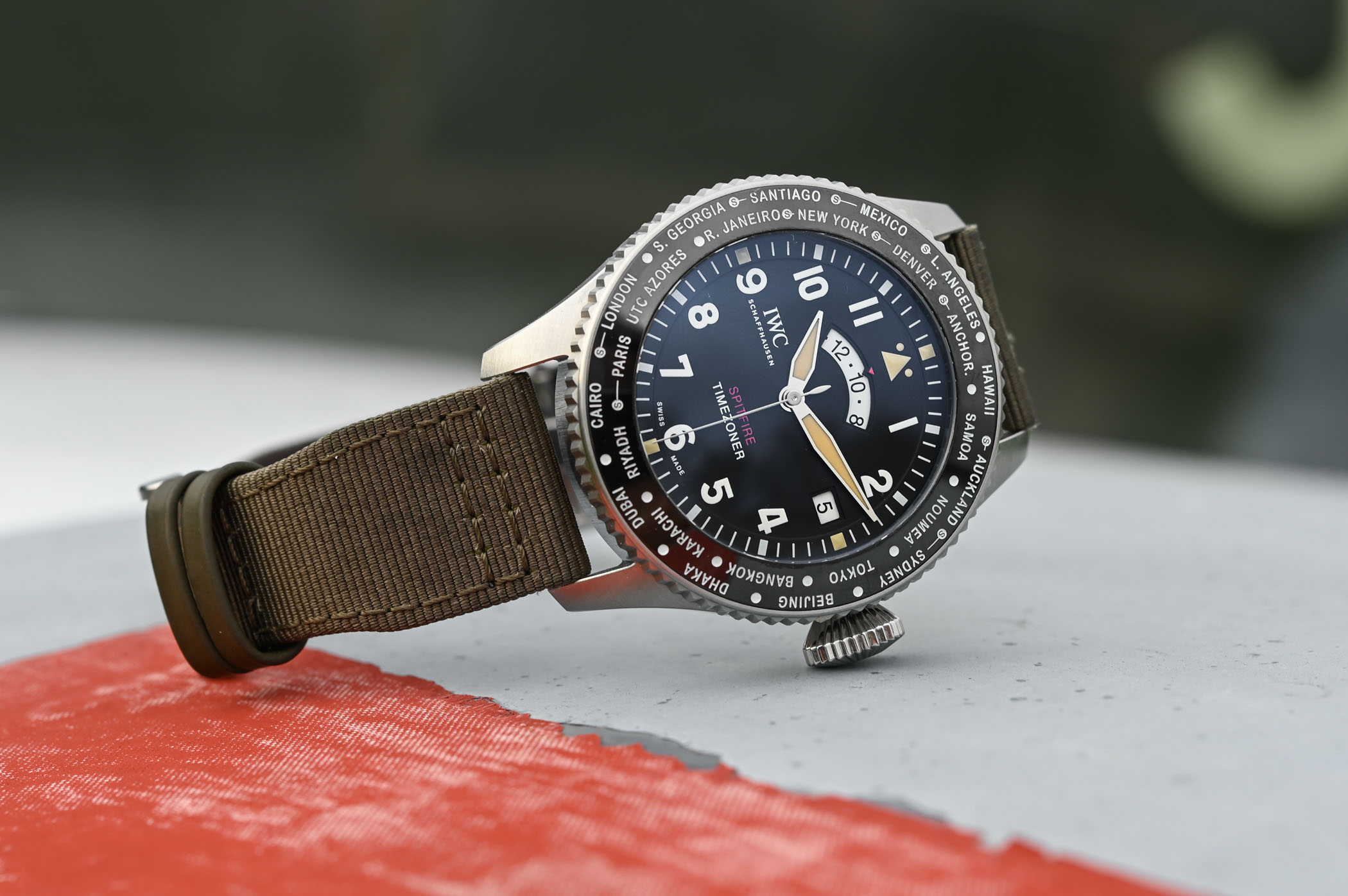 IWC's newest Spitfires unveiled IWC-Pilots-Watch-Timezoner-Spitfire-Edition-The-Longest-Flight-IW395501-SIHH-2019-15