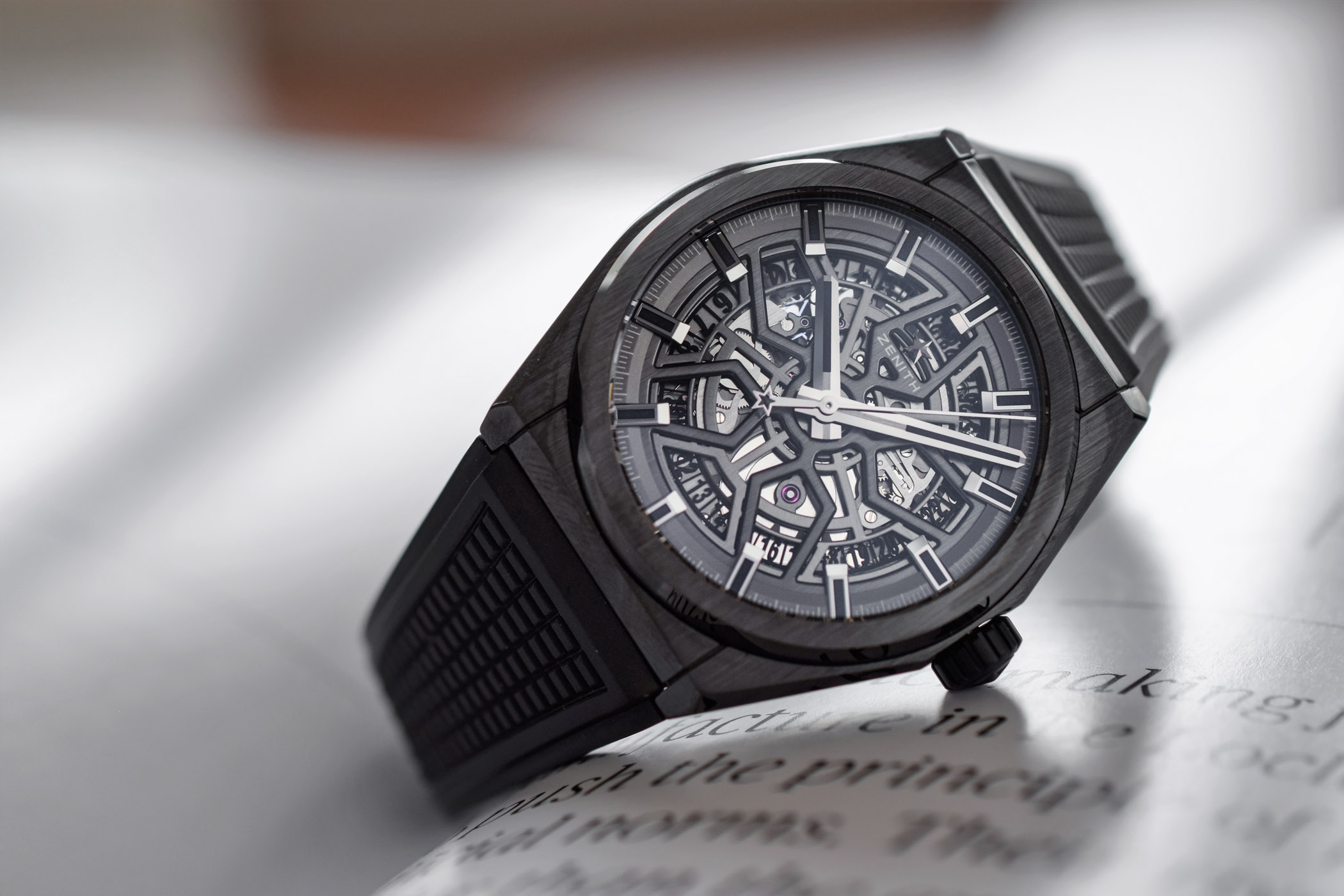 Zenith Defy Classic Black Ceramic