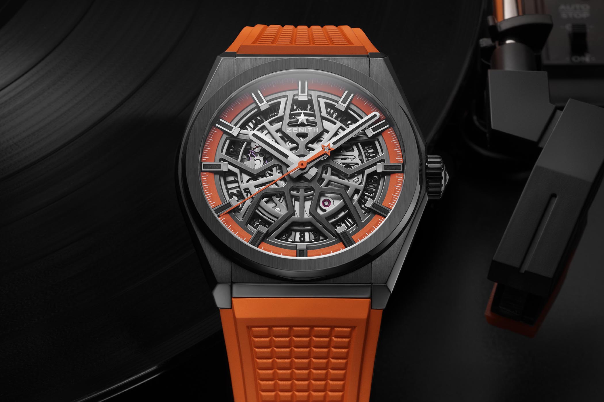 Zenith Defy Classic Black Ceramic Skeleton Swizz Beatz Edition