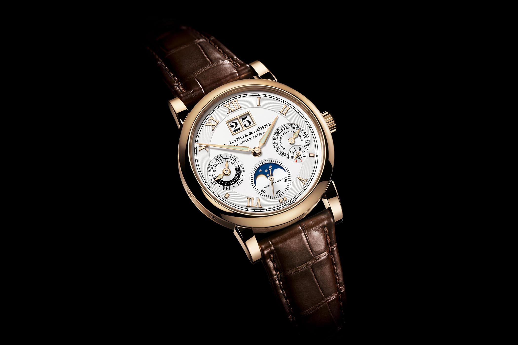 Langematik Perpetual Honeygold