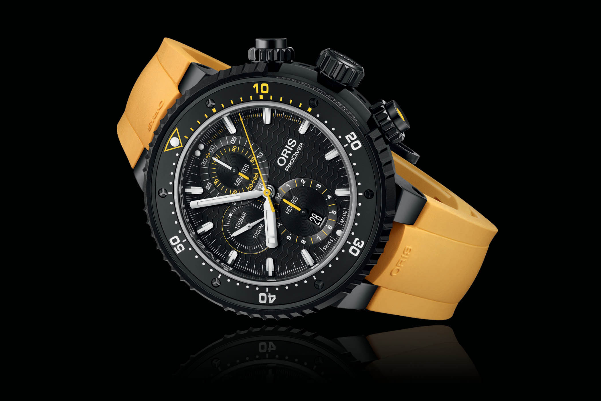 Introducing Oris Dive Control Limited Edition 1000m chronograph