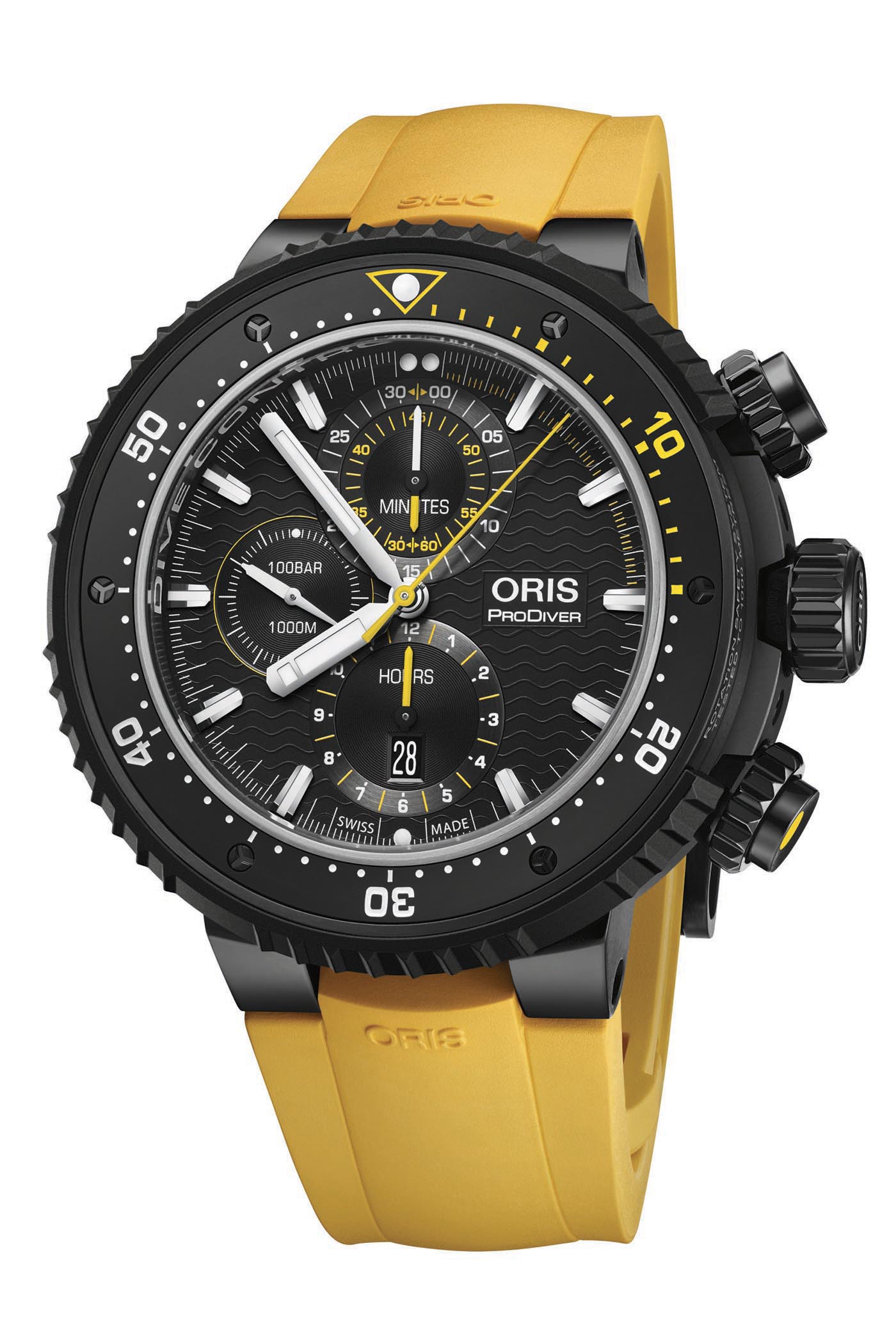 New Oris Dive Control Limited Edition - Watch Freeks