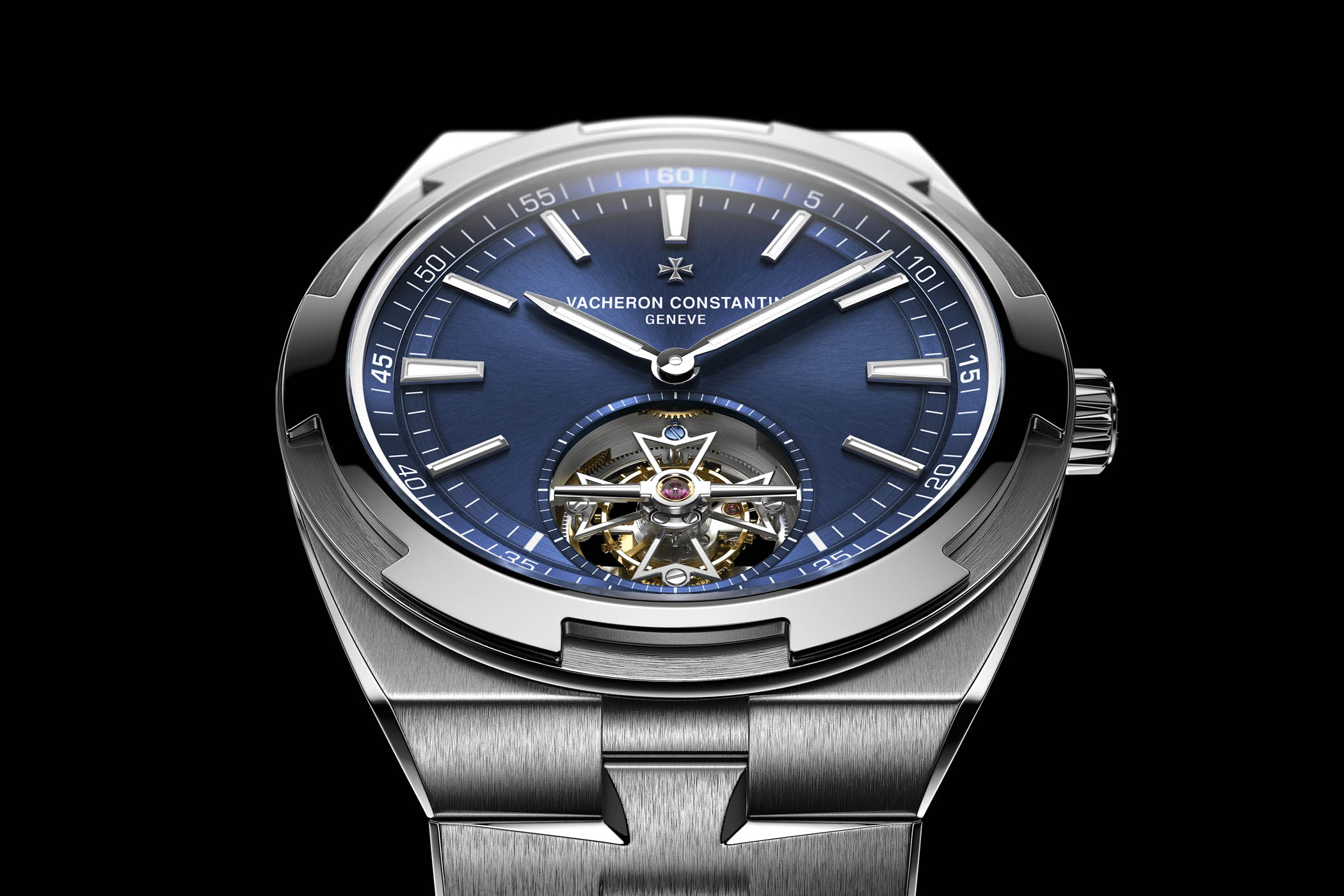 Vacheron Constantin Overseas Tourbillon Steel 6000V SIHH 2019