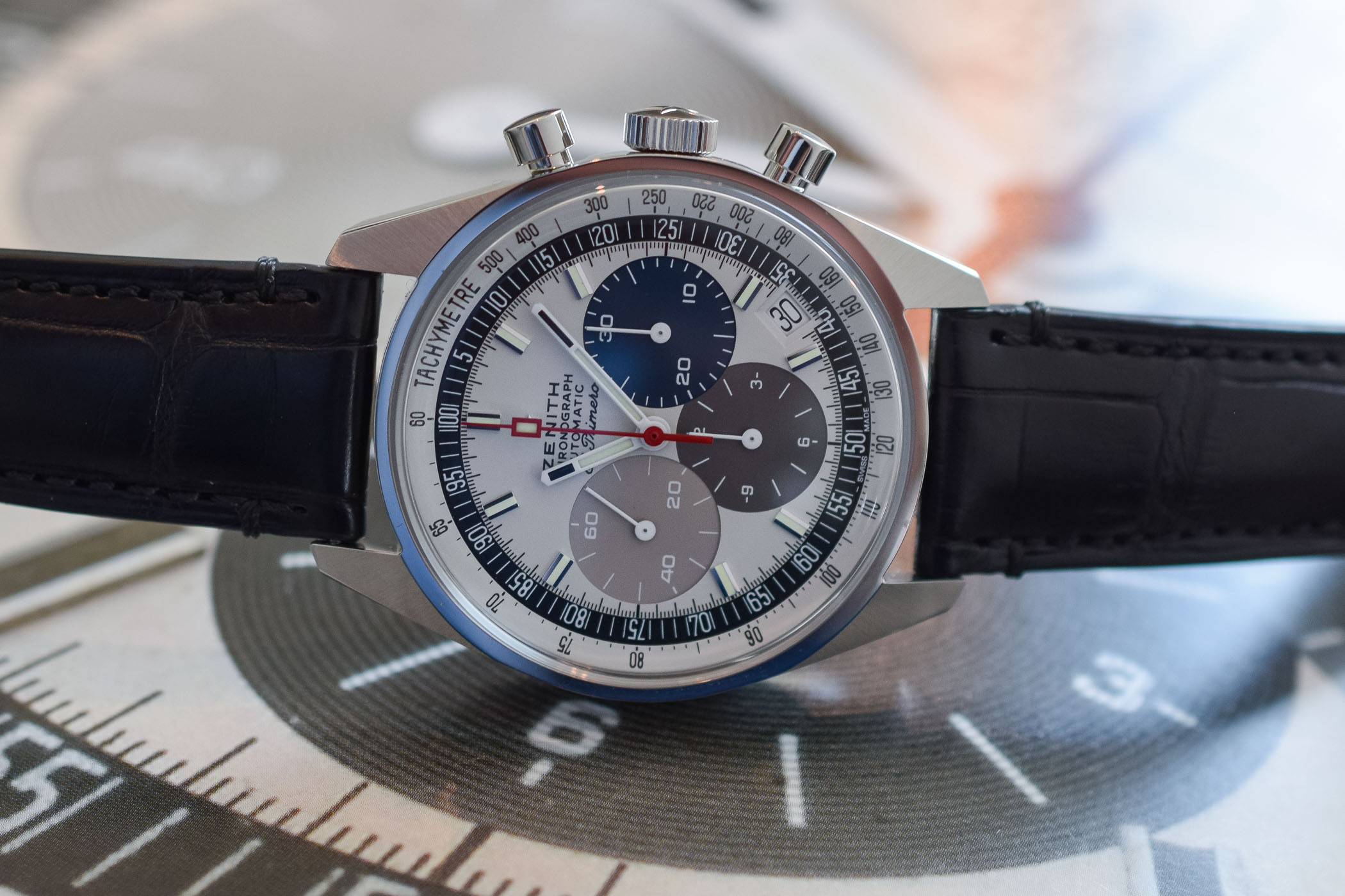 Zenith 50 Years of El Primero Anniversary Set