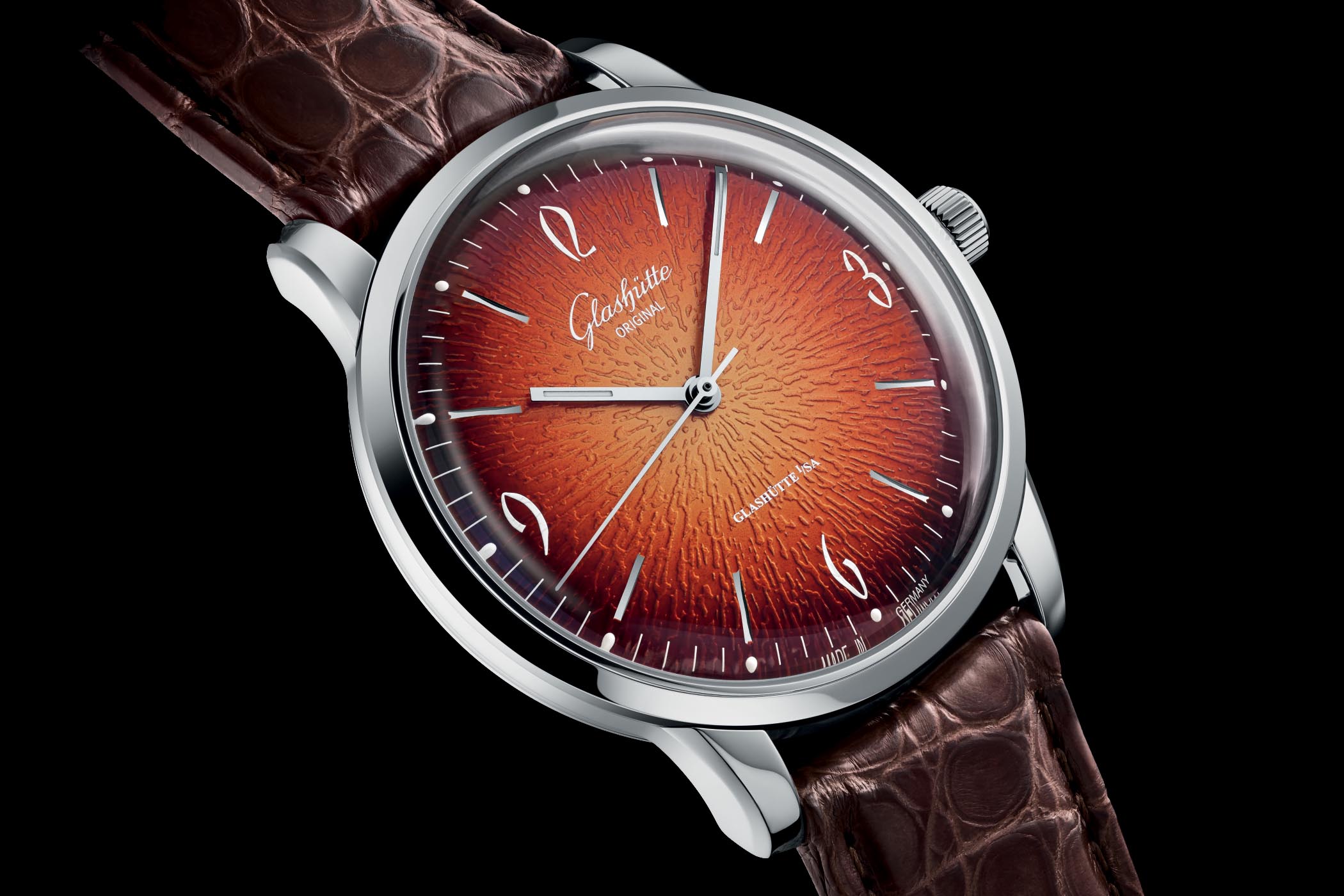 Glashutte Original's new Sixties Fiery Orange models Glashutte-Original-Sixties-and-Sixties-Panorama-Date-Annual-Edition-Fiery-Orange-2