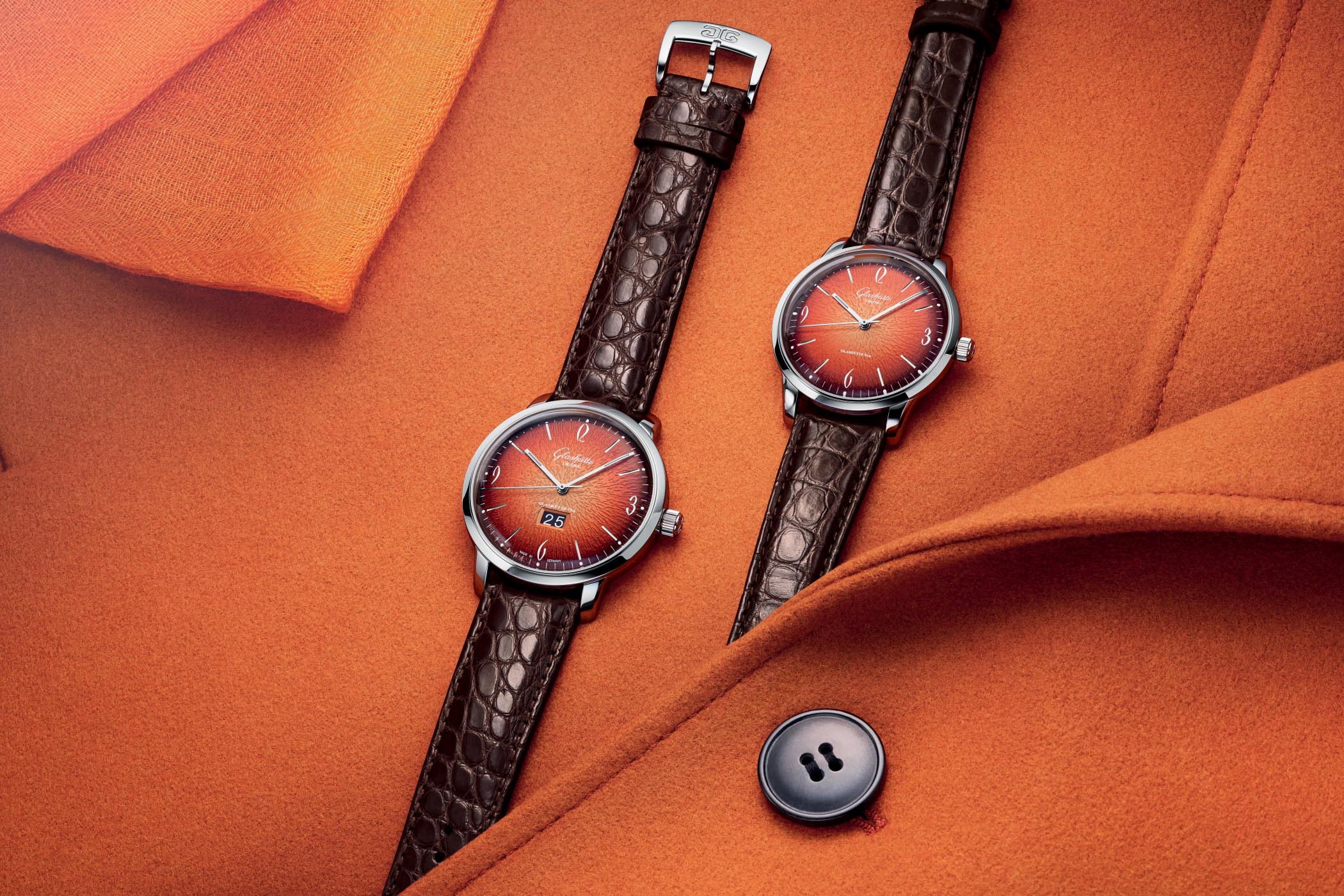 Glashutte Original's new Sixties Fiery Orange models Glashutte-Original-Sixties-and-Sixties-Panorama-Date-Annual-Edition-Fiery-Orange-5